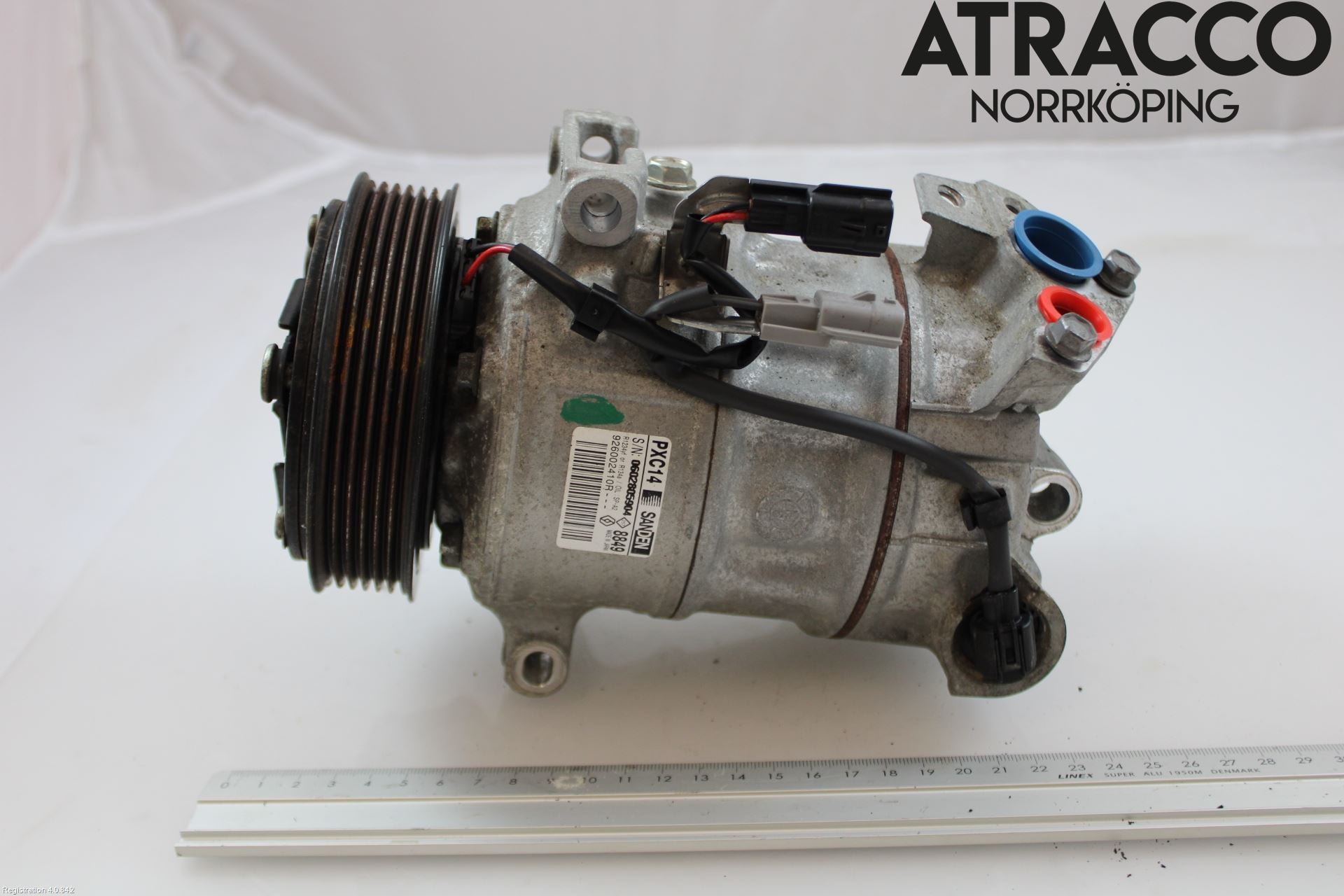 Renault MEGANE IV 16-23 Ac Kompressor