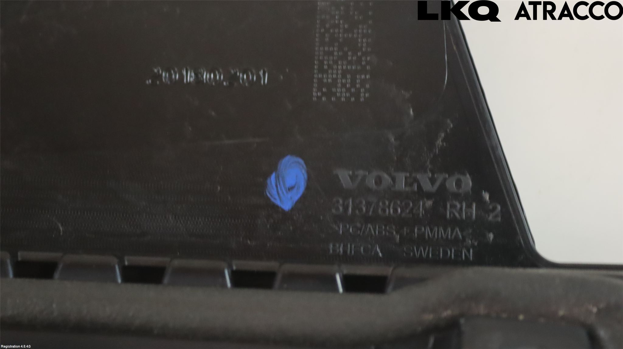 Volvo V90 17->> Dörr Dekorlist Fram Hö