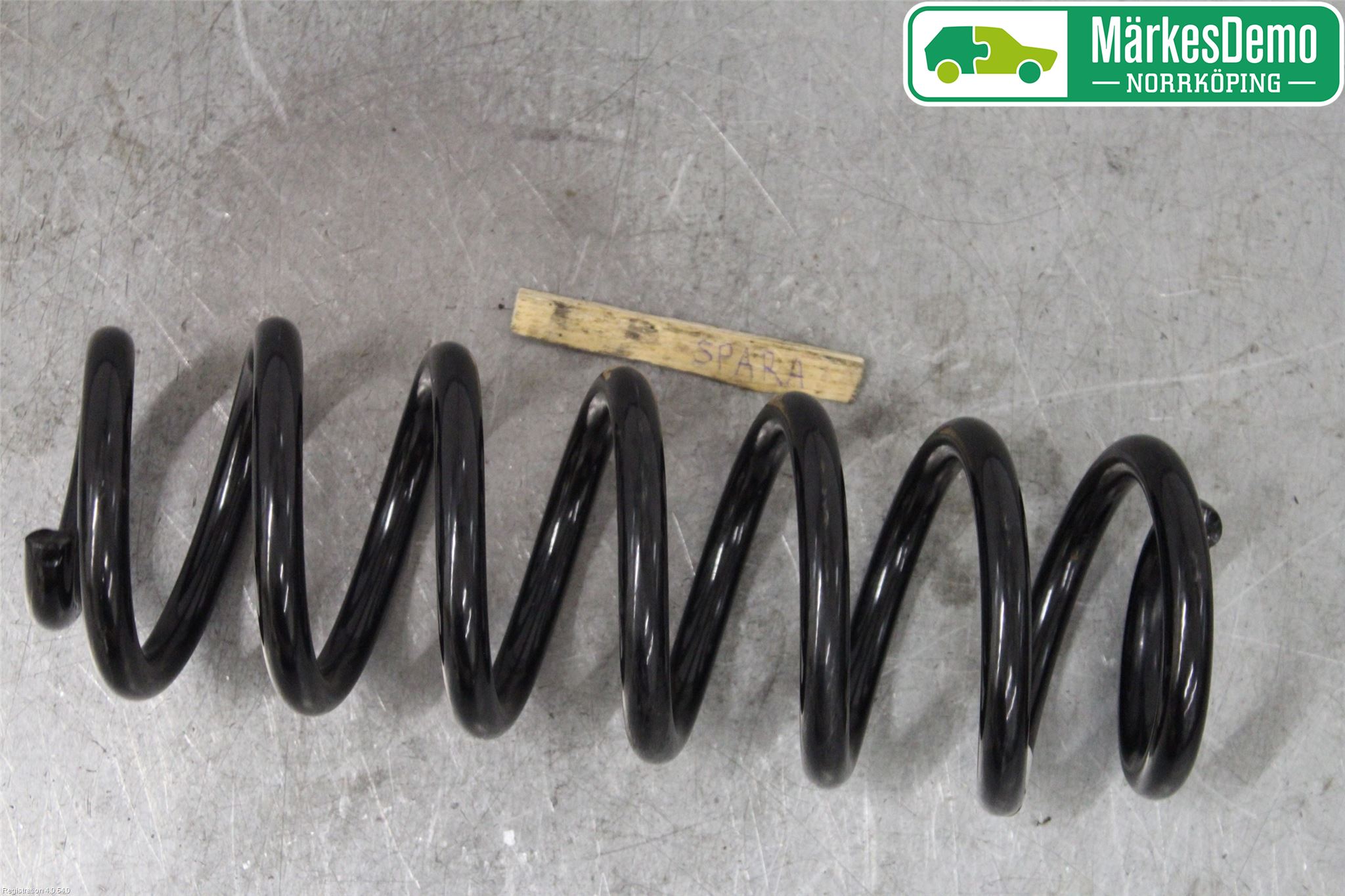 Seat LEON 13-20 Fjäder Bak