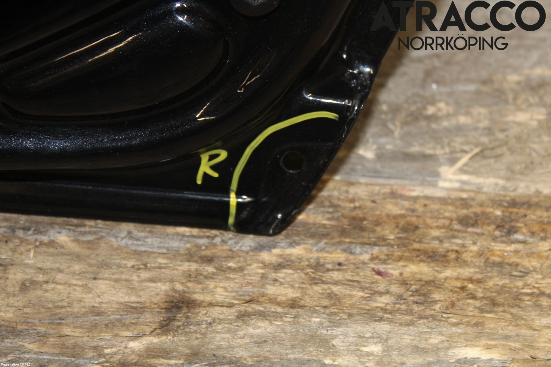 Audi A4/S4 01-05 Dörr Bak Höger