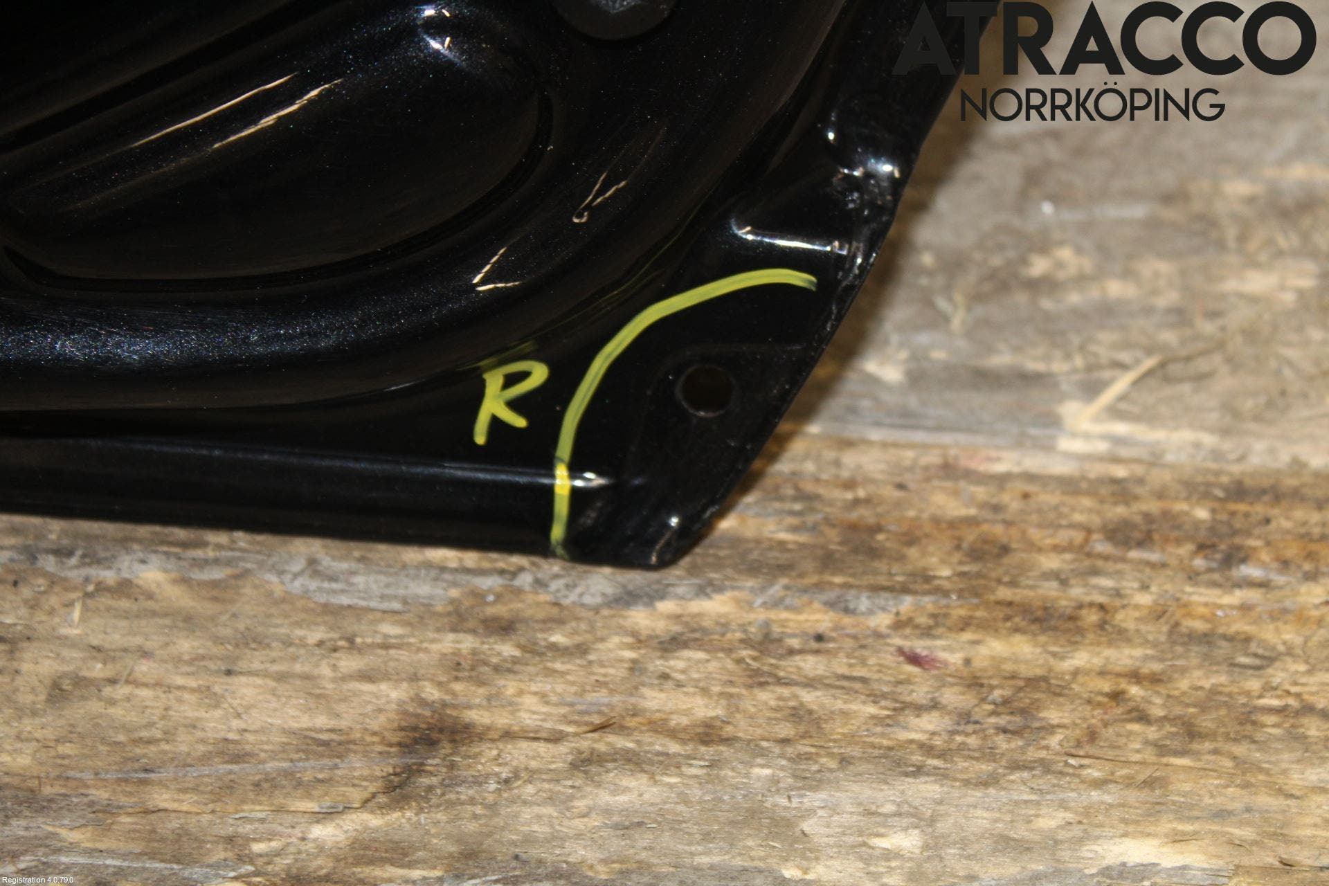 Audi A4/S4 01-05 Dörr Bak Höger