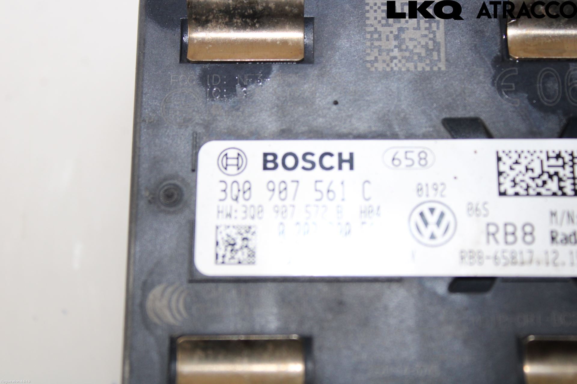 Skoda SUPERB 16-24 Sensor Aktivt Kollisionsskydd