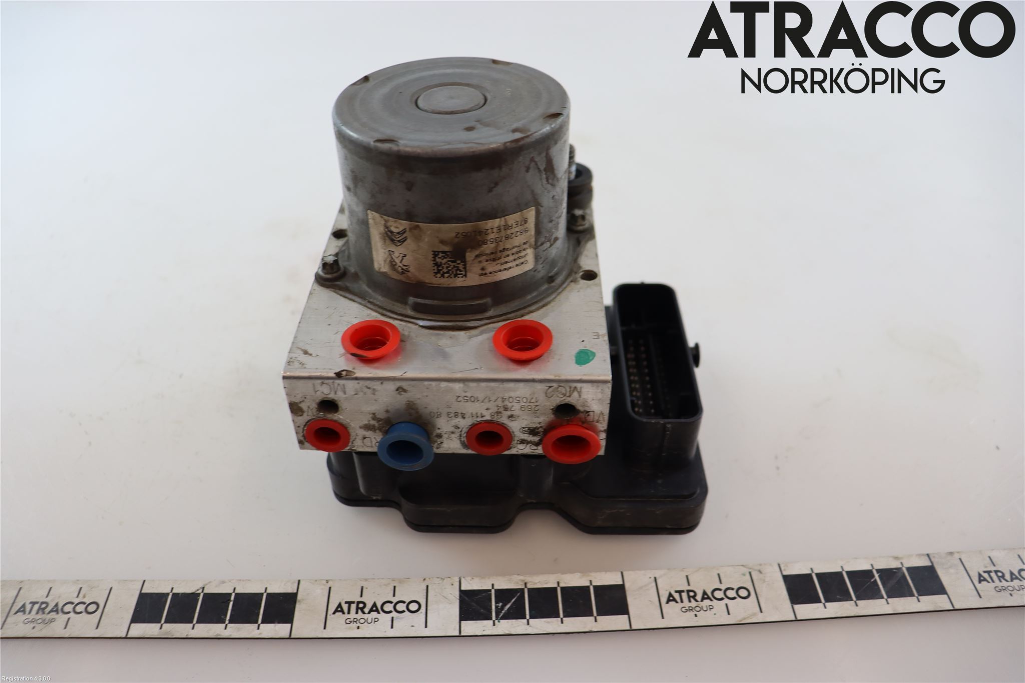 Citroen BERLINGO 08-18 Abs Hydraulaggregat