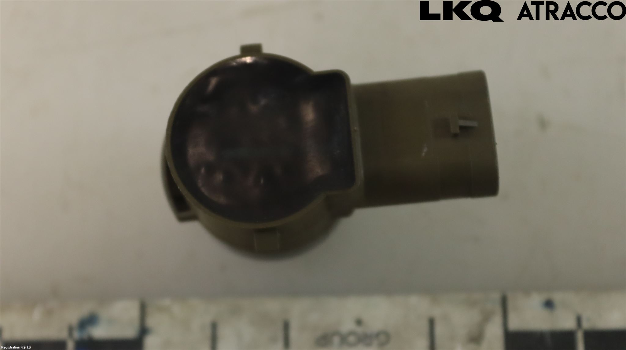 Jaguar F-PACE Parkeringshjälp Frontsensor