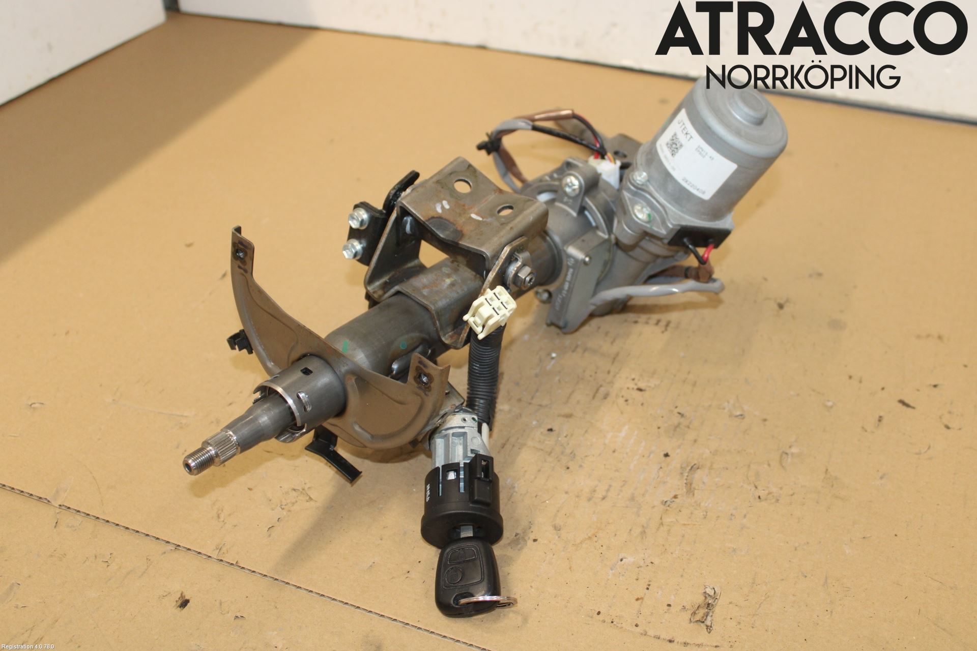 Peugeot 107 Rattaxelagg Med Inb Servo