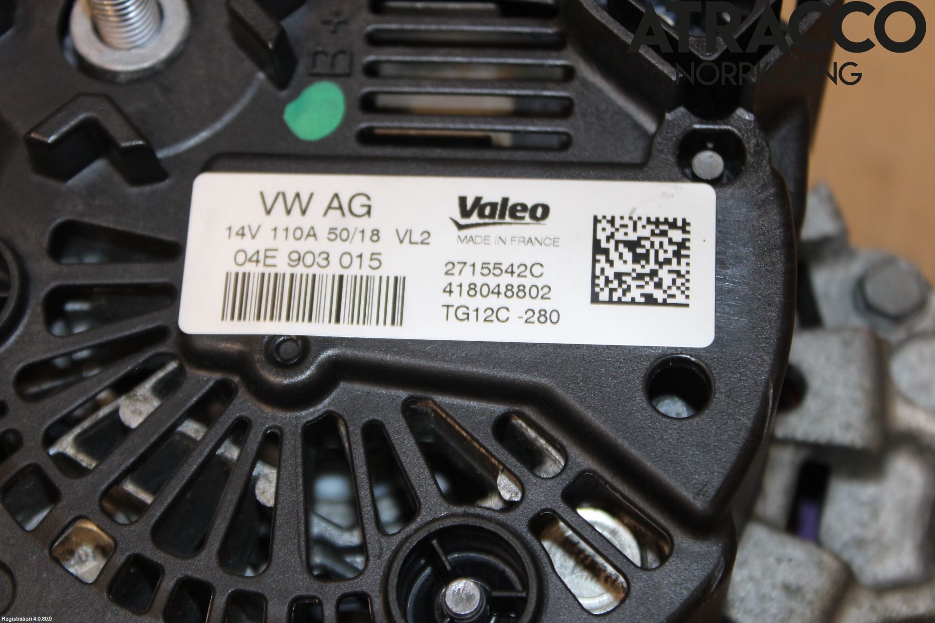 Skoda FABIA 15-21 Generator