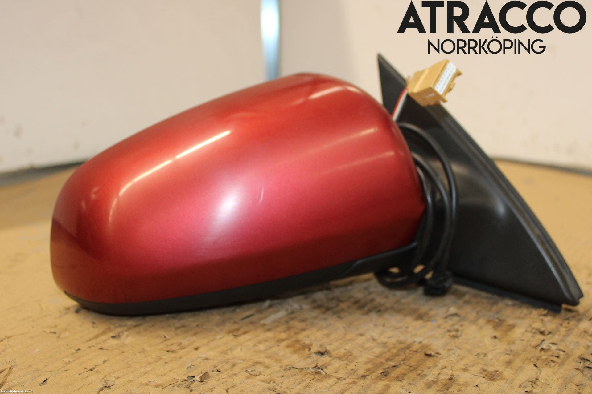 Audi A4/S4 05-07 Spegel Yttre El Hö