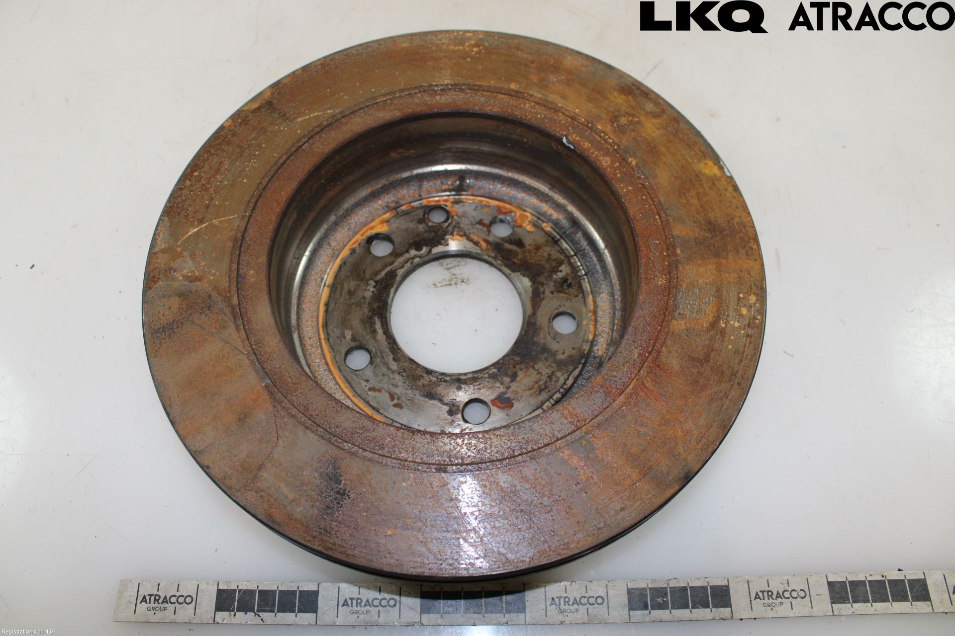 Jaguar XK8/XKR   96-06 Bromsskiva Bak