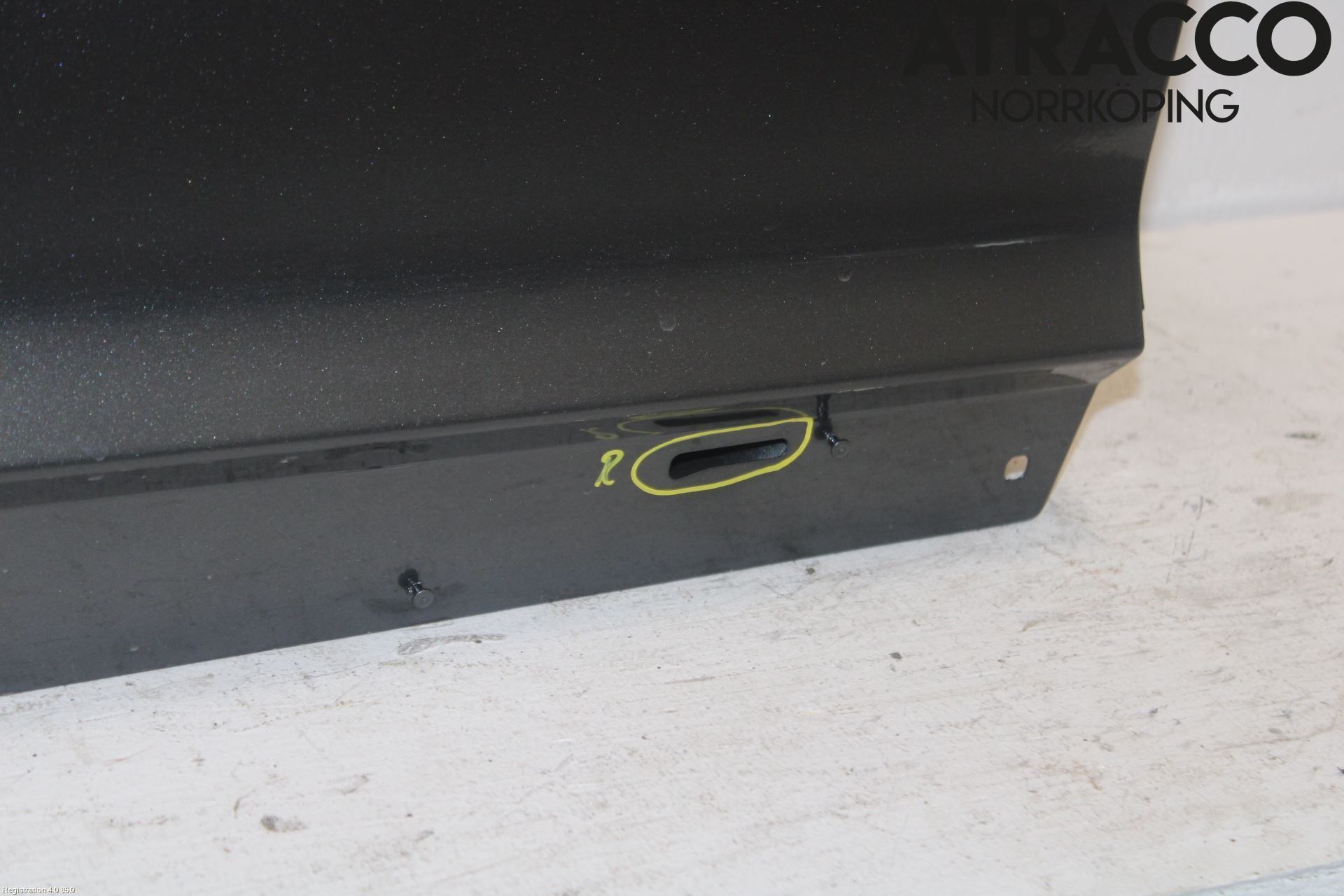 Audi A6/S6     05-11 Dörr Bak Höger