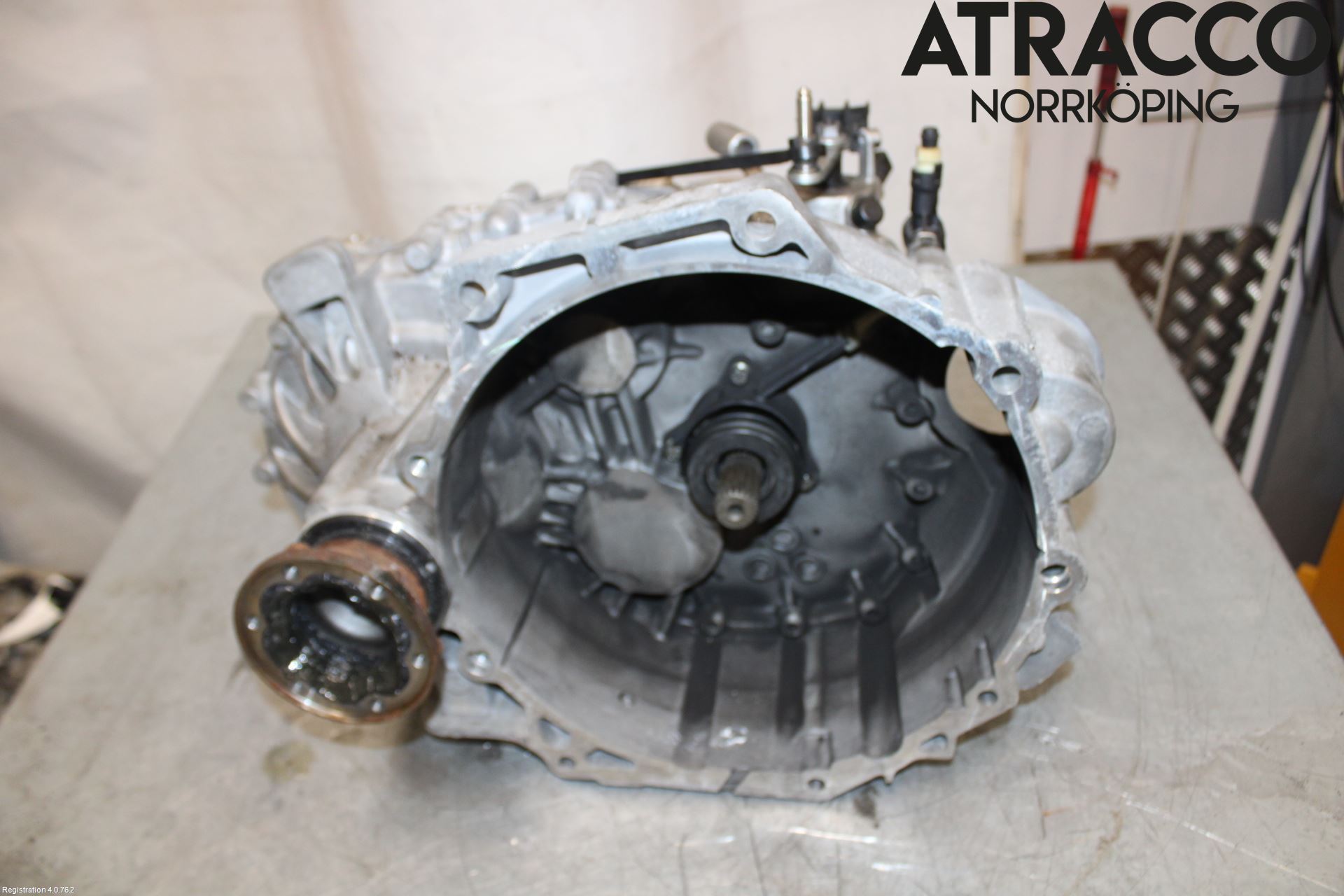 Audi A3/S3 8Y 21- Växellåda Man 6 Vxl