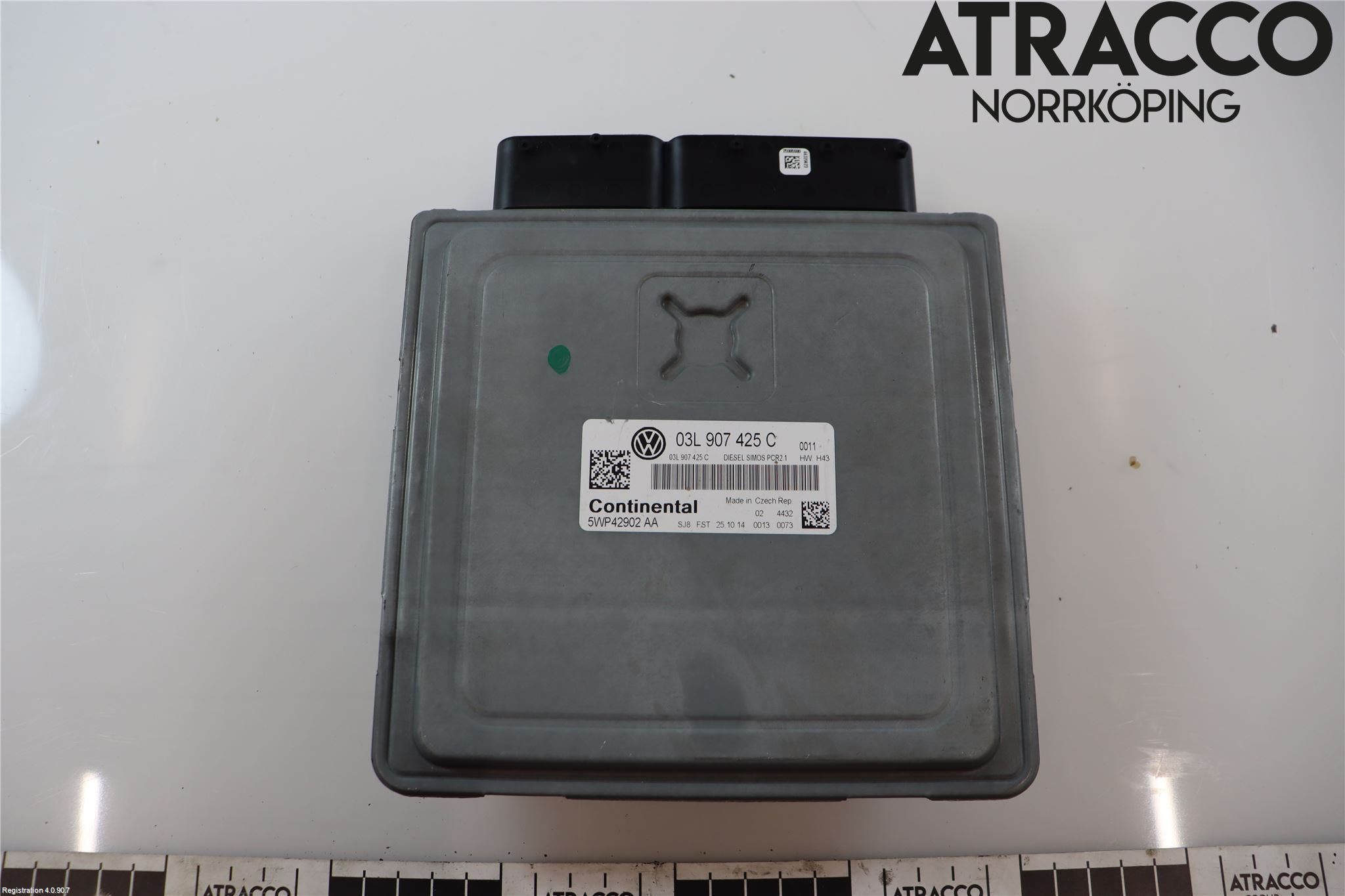 Volkswagen VW CADDY 11-15 Styrenhet Inspump Diesel