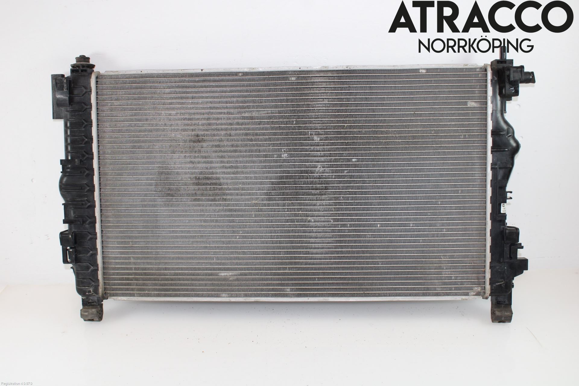 Opel ASTRA J 10-15 Kylare Man