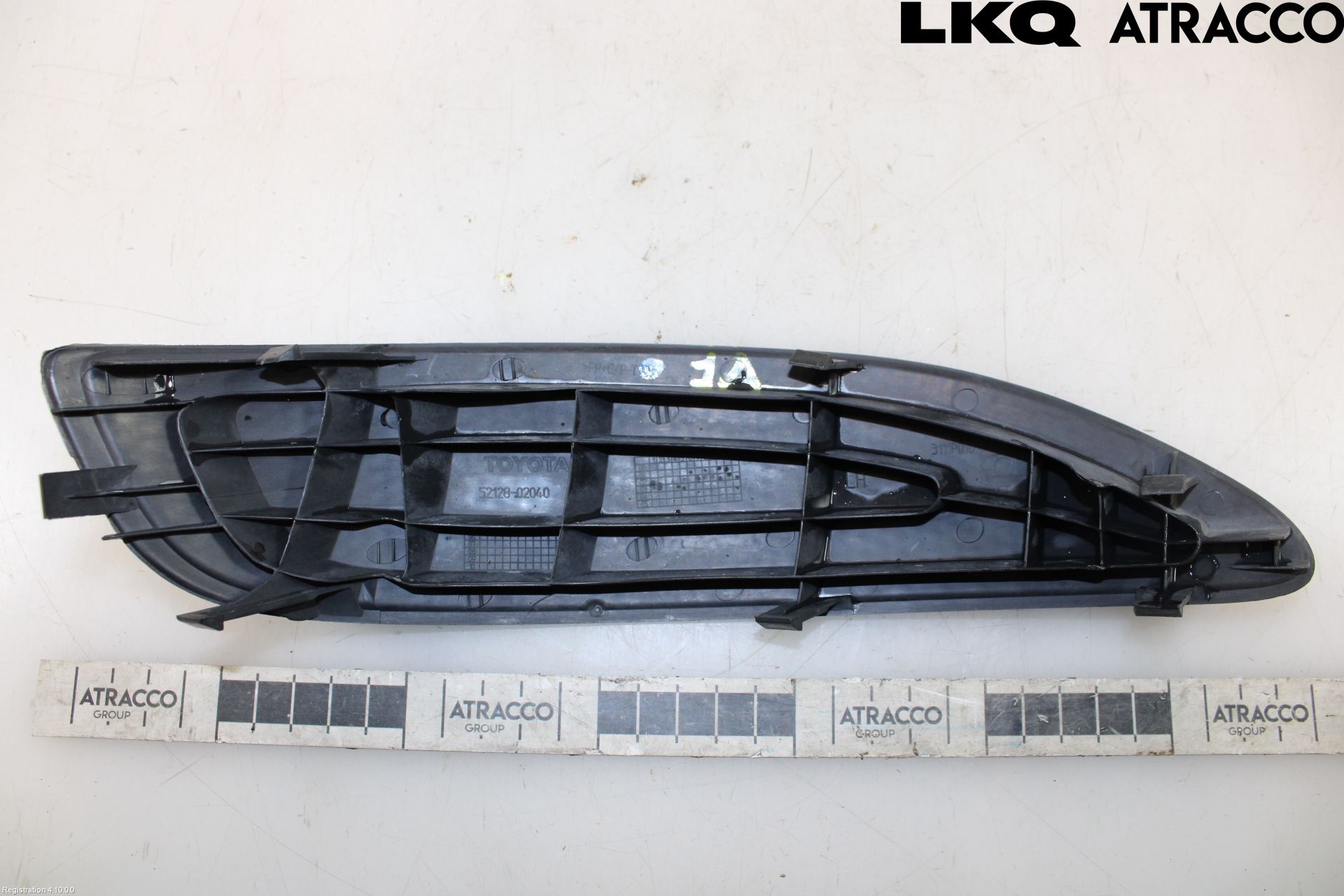 Toyota COROLLA 02-07 Stötfångardel Fram Vä