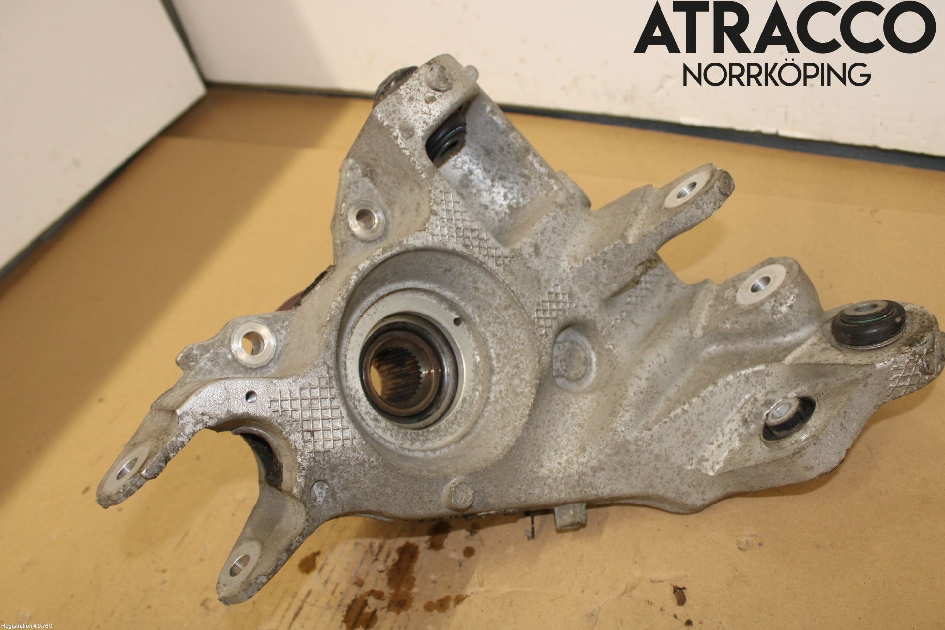 Jaguar I-PACE 18- Hjullagerhus Bak Hö