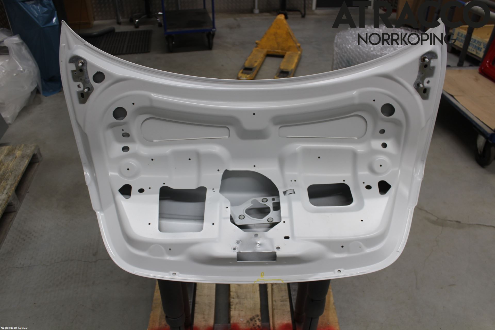 Jaguar XF 08-15 Baklucka (Ej Med Ruta)