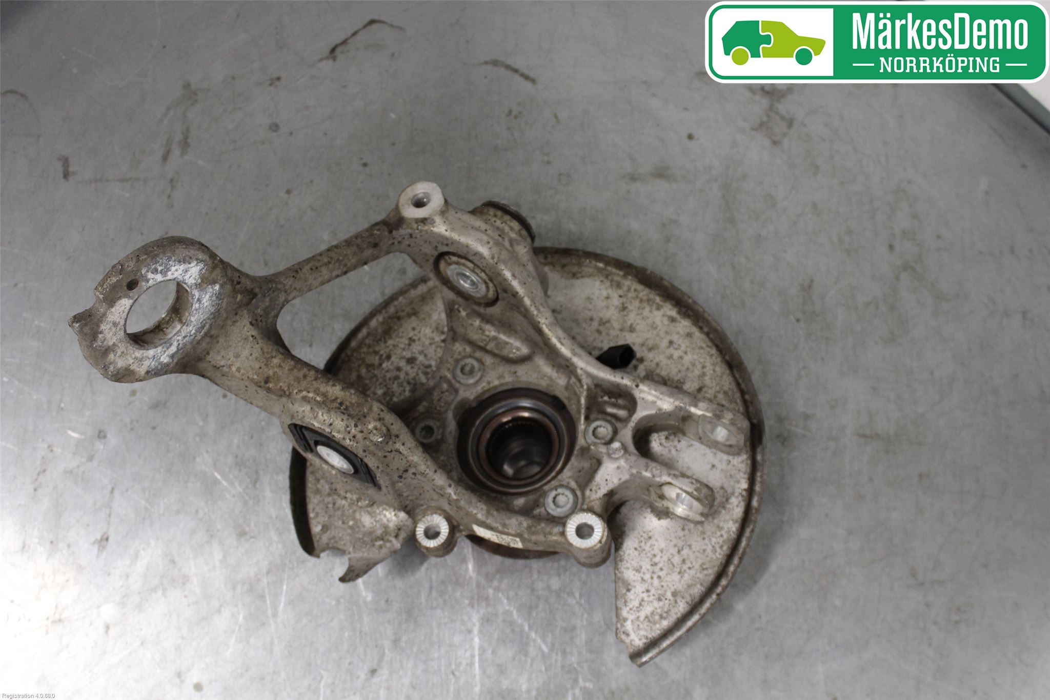 Audi A6 ALLROAD 12-18 Hjullagerhus-Spindel Vä B