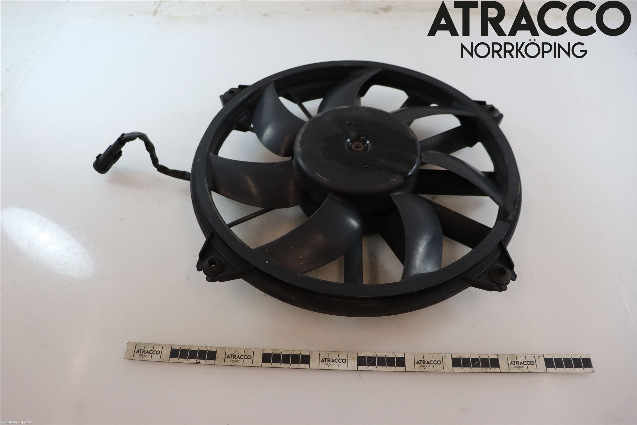 Peugeot 3008 09-16 Kylfläkt El