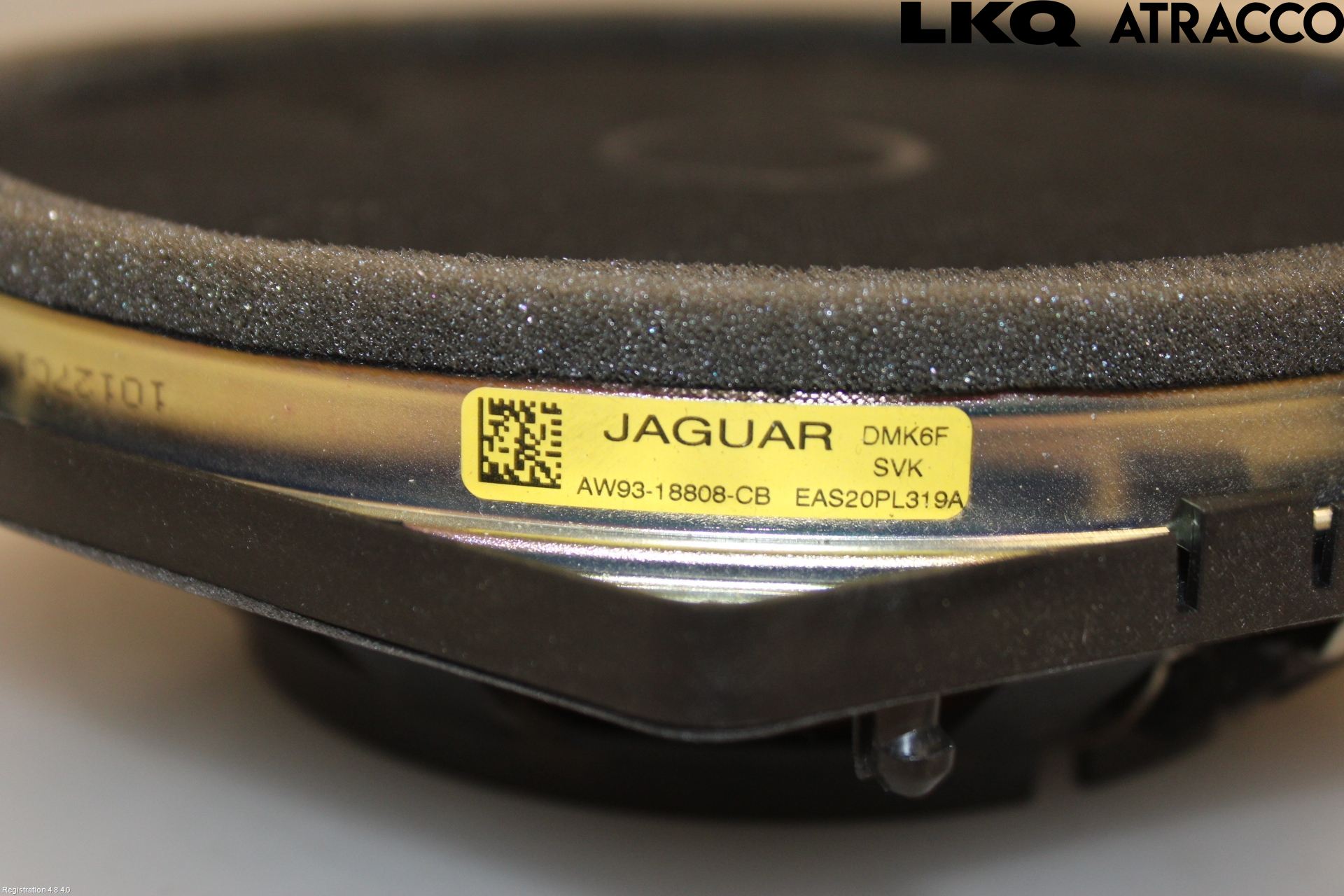 Jaguar XJ X351        10- Högtalare