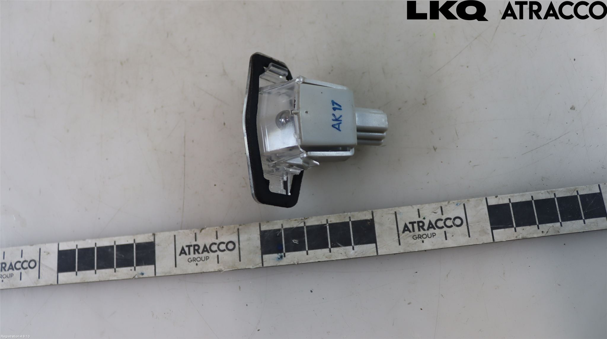 Honda ACCORD    08- Skylt Belysning