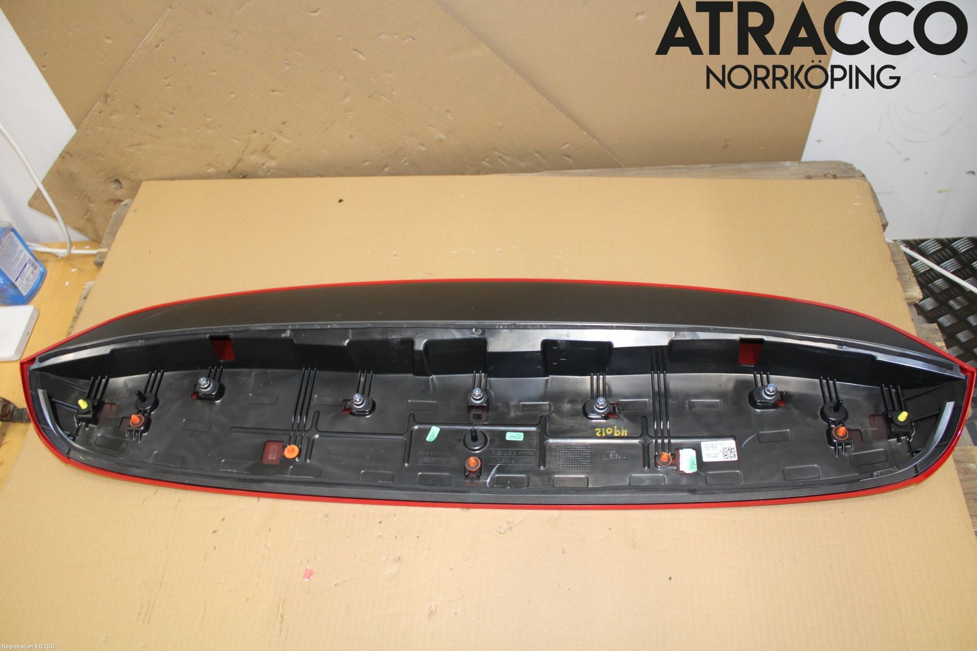 Seat LEON 20- Spoiler Baklucka