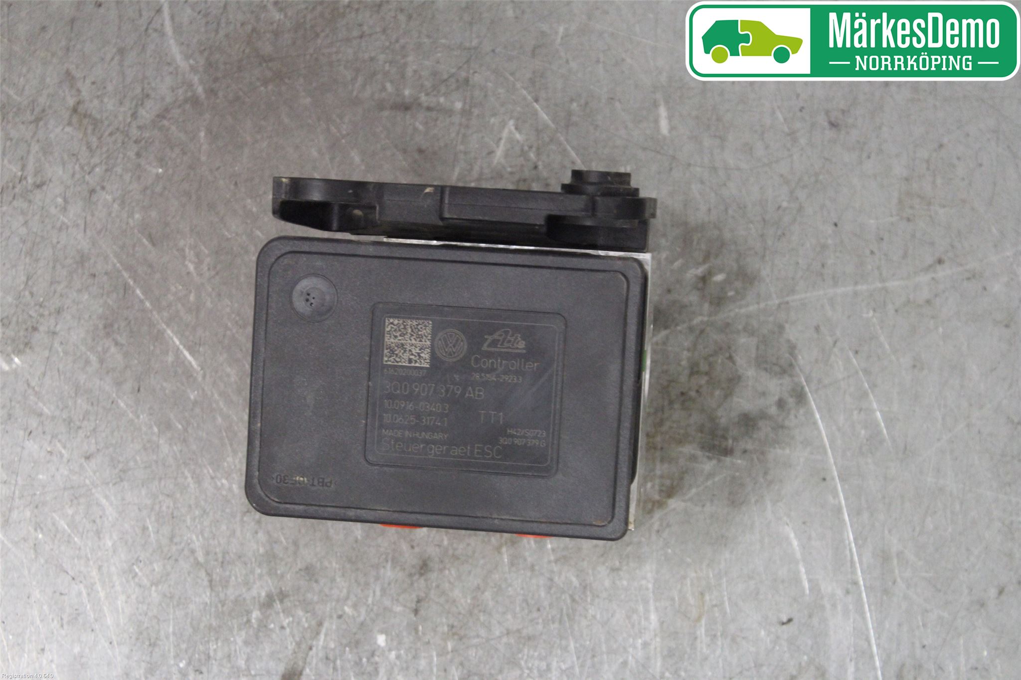 Volkswagen VW PASSAT 15-19 Abs Hydraulaggregat