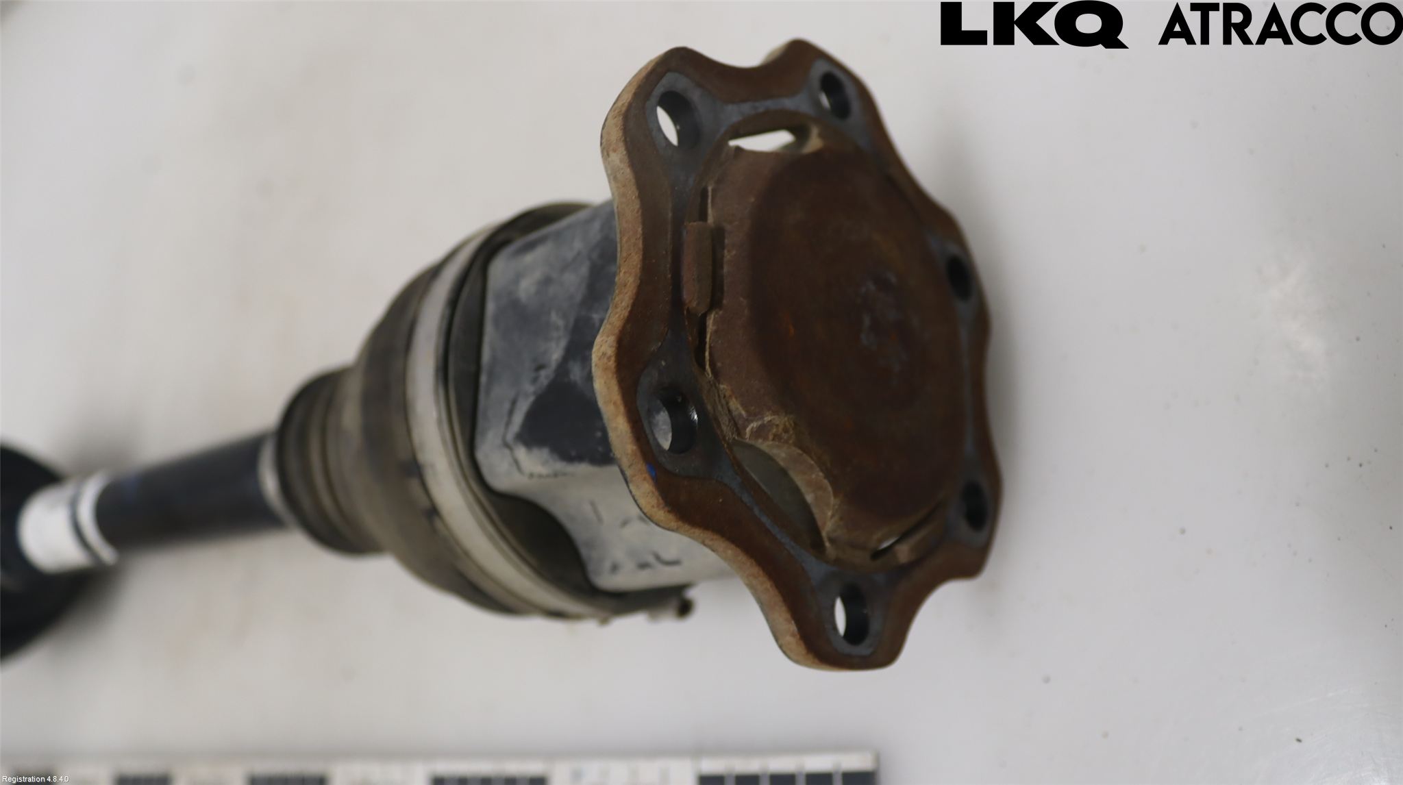 Audi Q7/SQ7 Drivaxel Fram Höger
