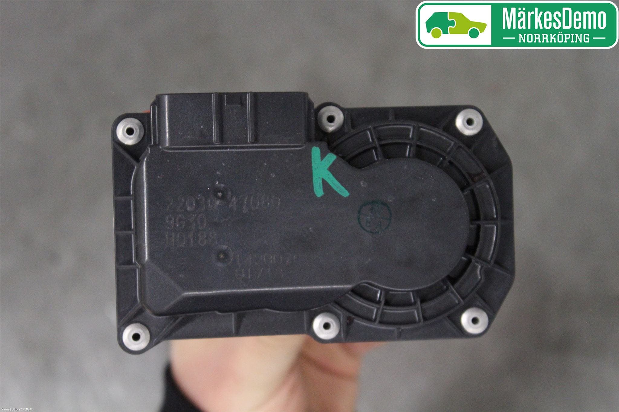 Toyota COROLLA 19- Injspjällhus