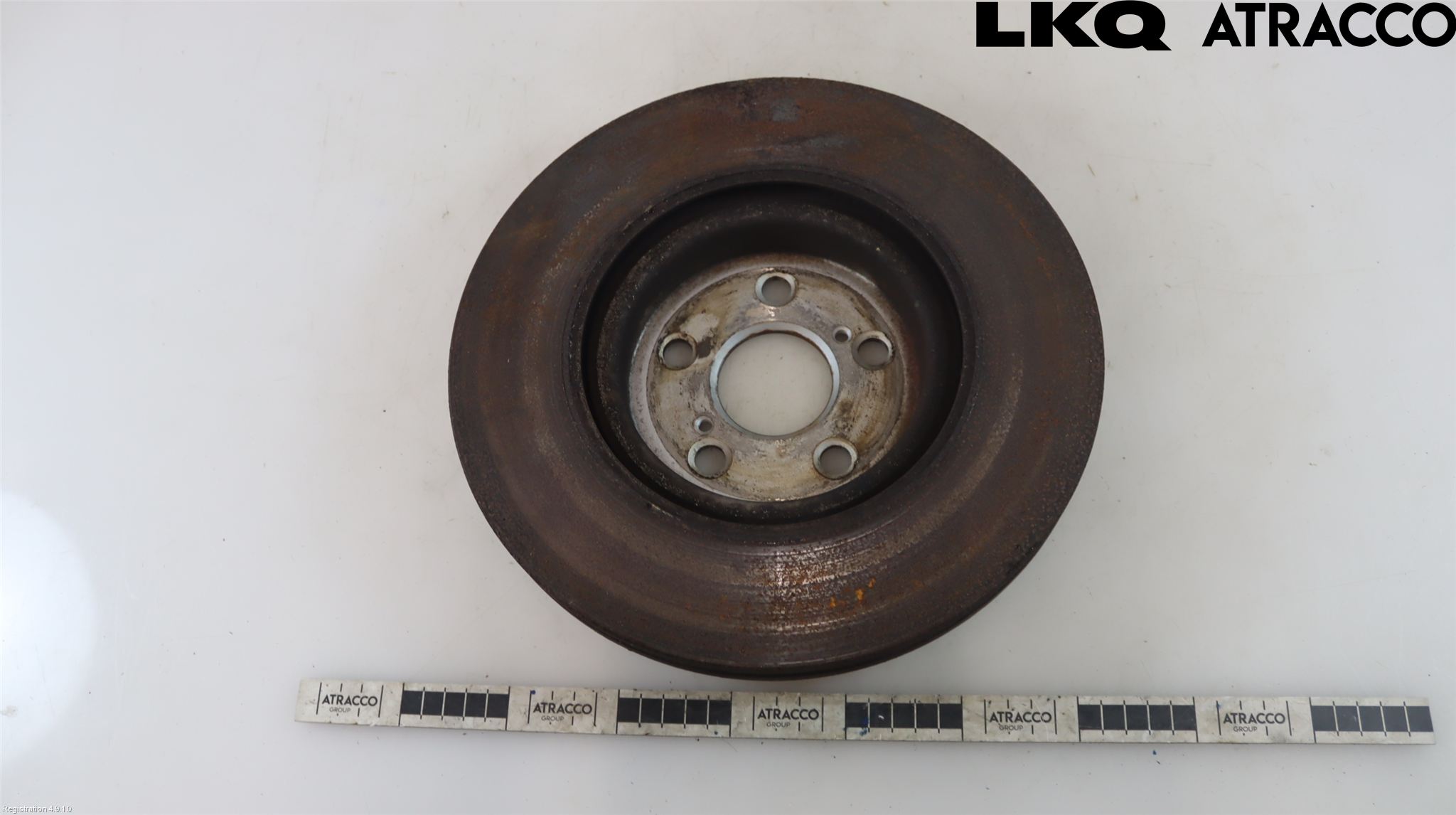 Toyota AVENSIS 07-08 Bromsskiva Fram