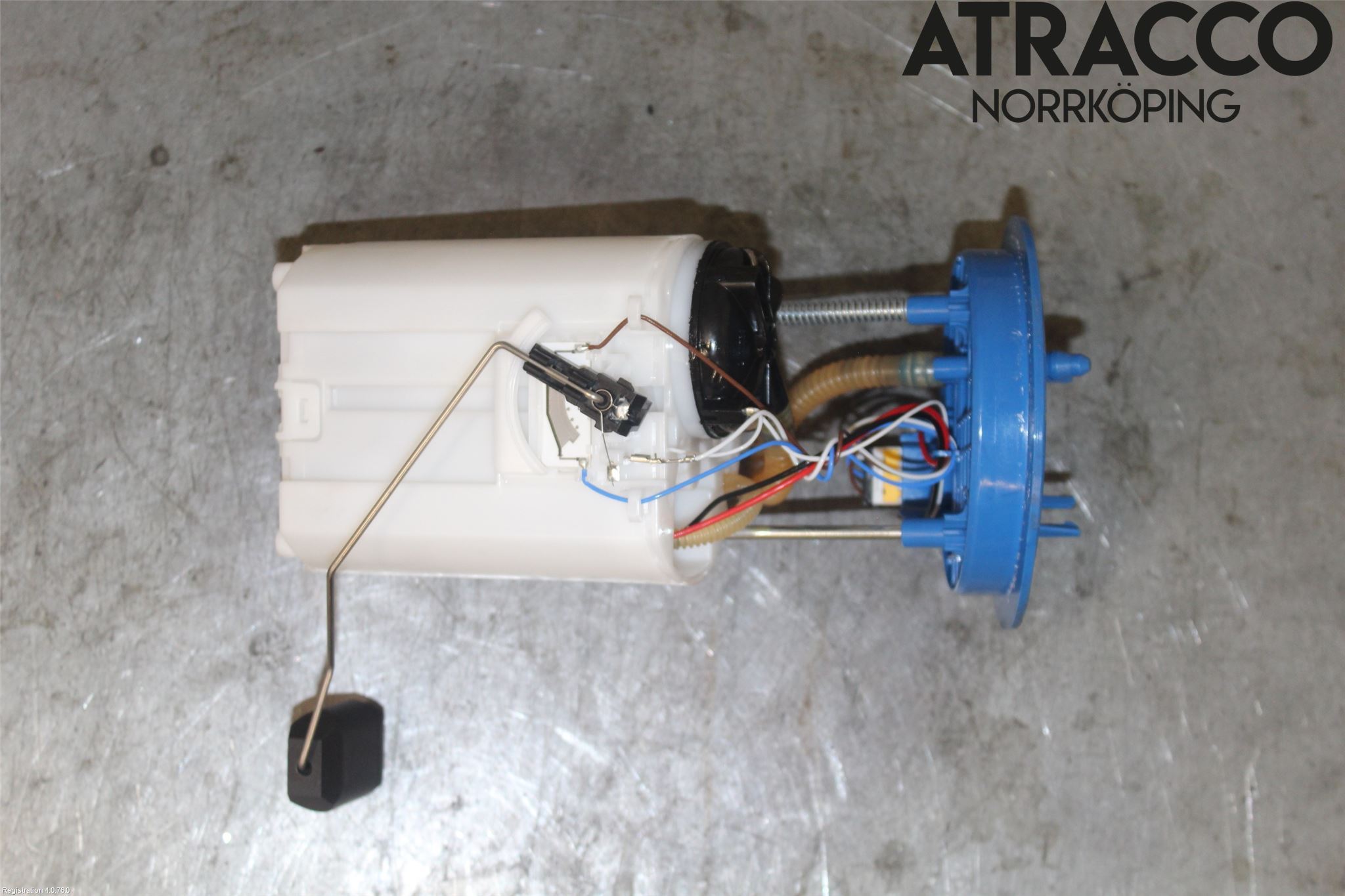 Volkswagen VW POLO VI 18->> Bränslepump El