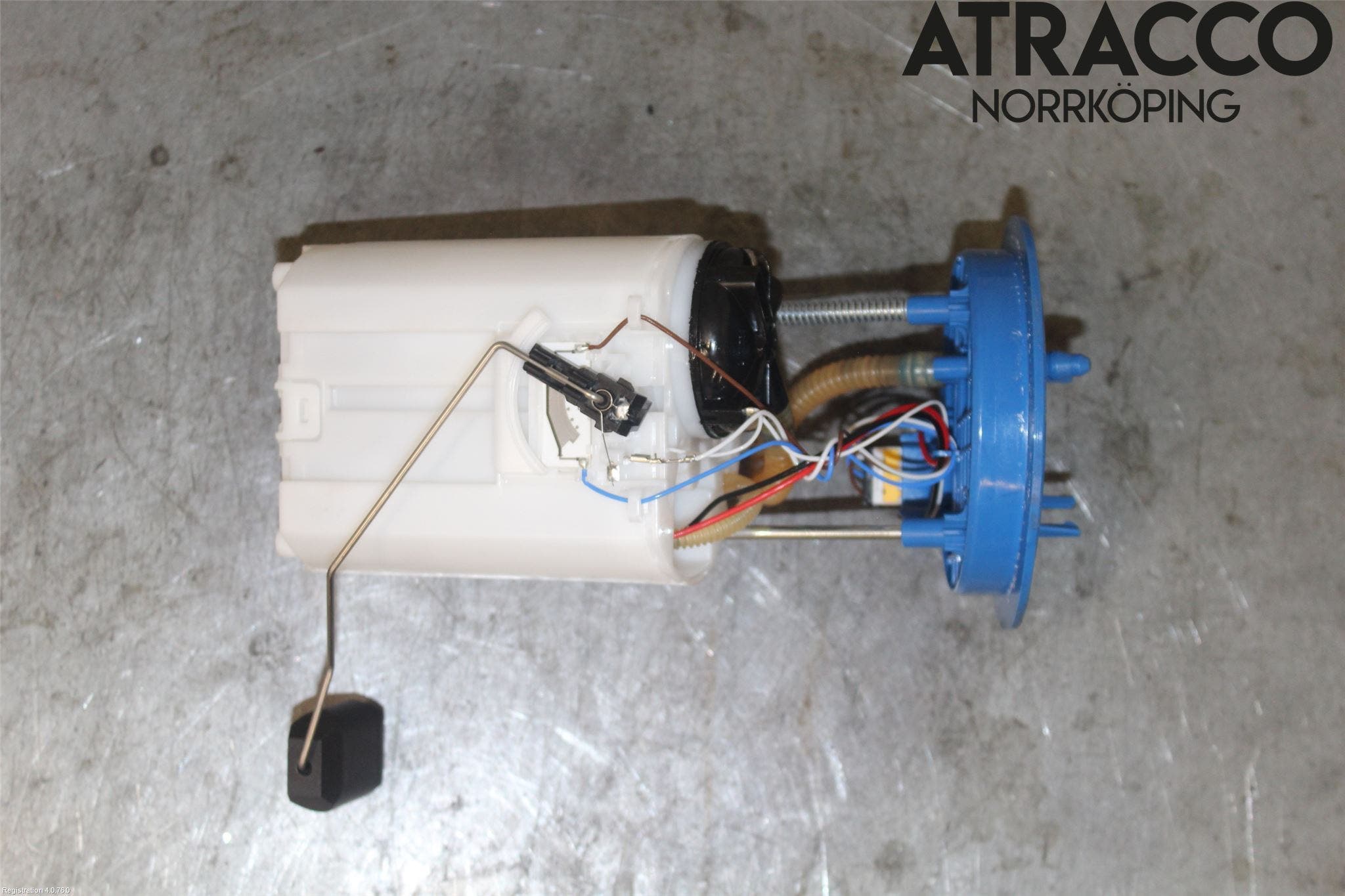 Volkswagen VW POLO VI 18->> Bränslepump El