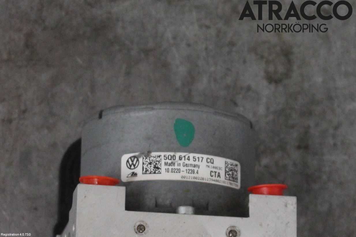 Volkswagen VW GOLF / E-GOLF VII 13-20 Abs Hydraulaggregat