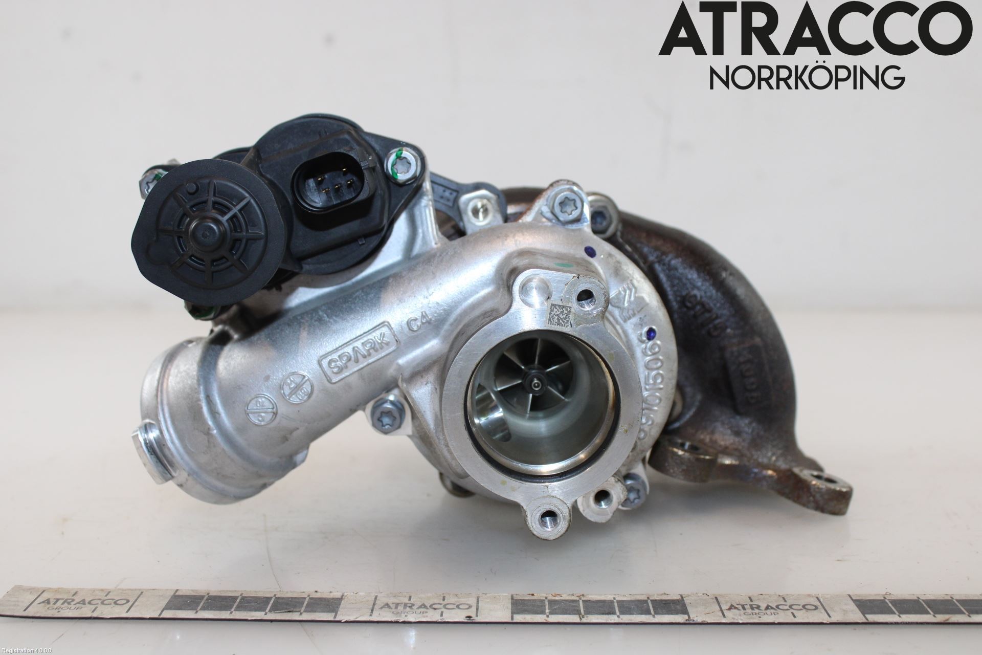 Volkswagen VW GOLF / E-GOLF VIII 20- Turboaggregat