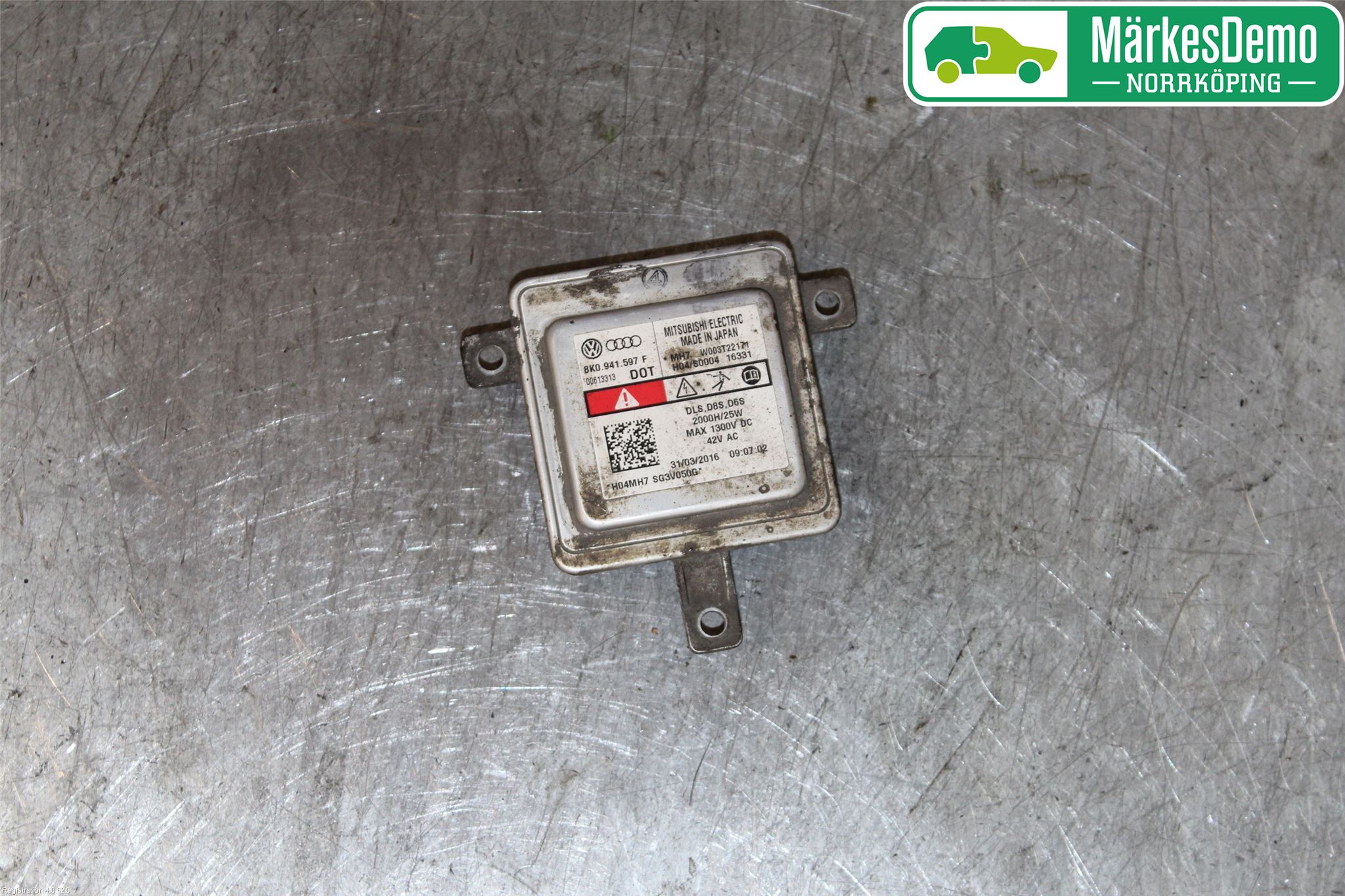 Volkswagen VW CADDY 16-20 Styrenhet Strålkastare