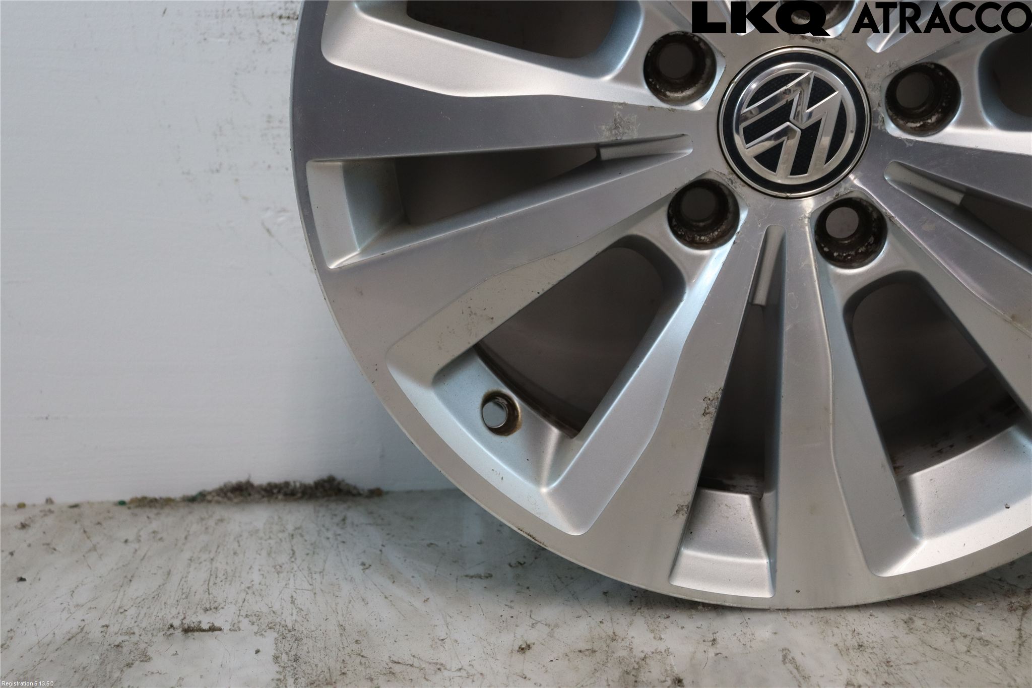 Volkswagen VW GOLF / E-GOLF VII 13-20 Fälg Aluminium