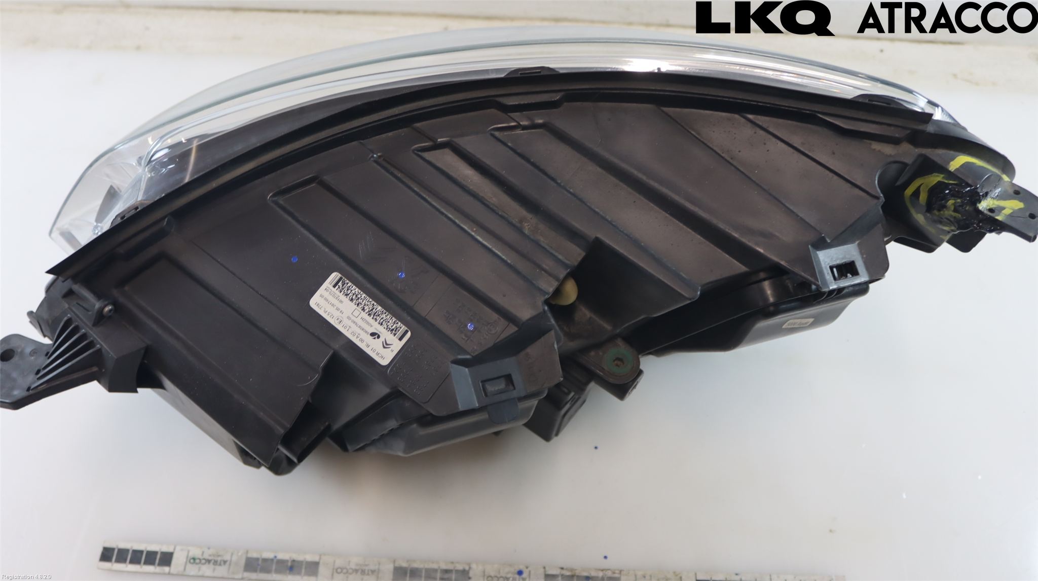 Citroen JUMPY/E-JUMPY 16- Strålkastare Höger