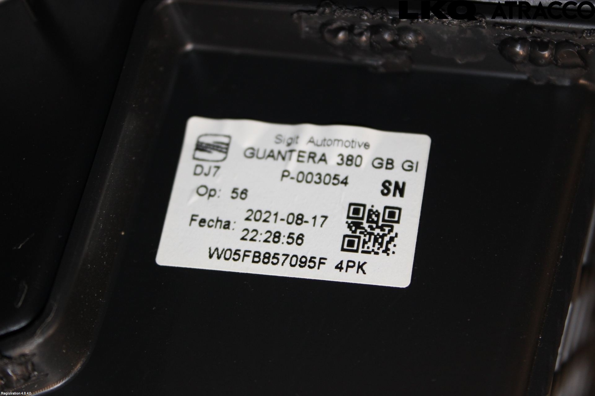 Seat LEON 20- Handskfack