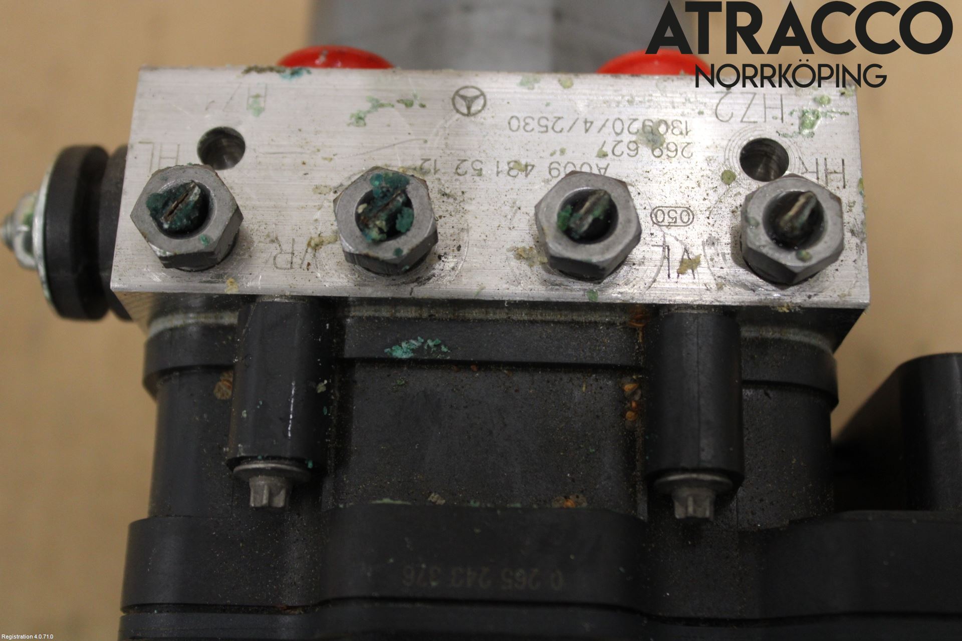 Mercedes-Benz MB A-KLASS (W176) 13-18 Abs Hydraulaggregat