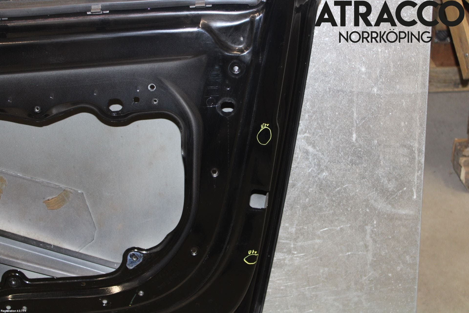 Volvo C30 07-10 Dörr 2D Höger