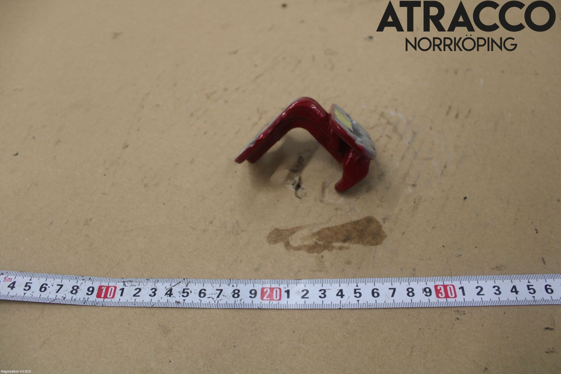 Jaguar XF 08-15 Dörrgångjärn