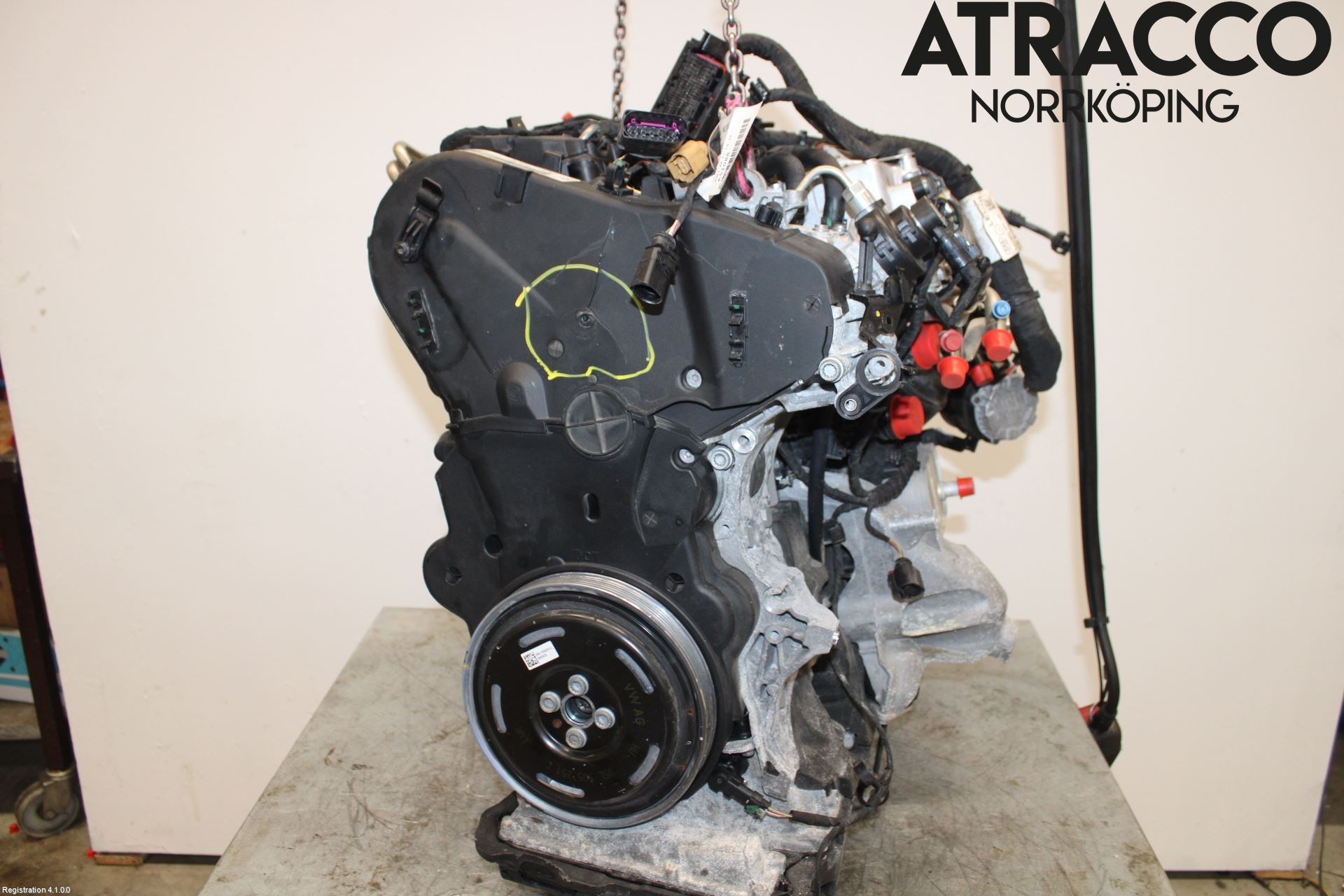Audi A6 F2/C8 19- Motor Diesel