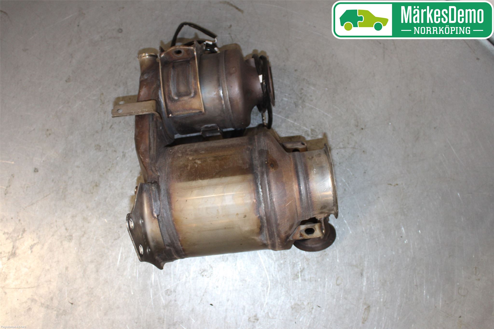 Volkswagen VW GOLF / E-GOLF VII 13-20 Avgas Partikelfilter