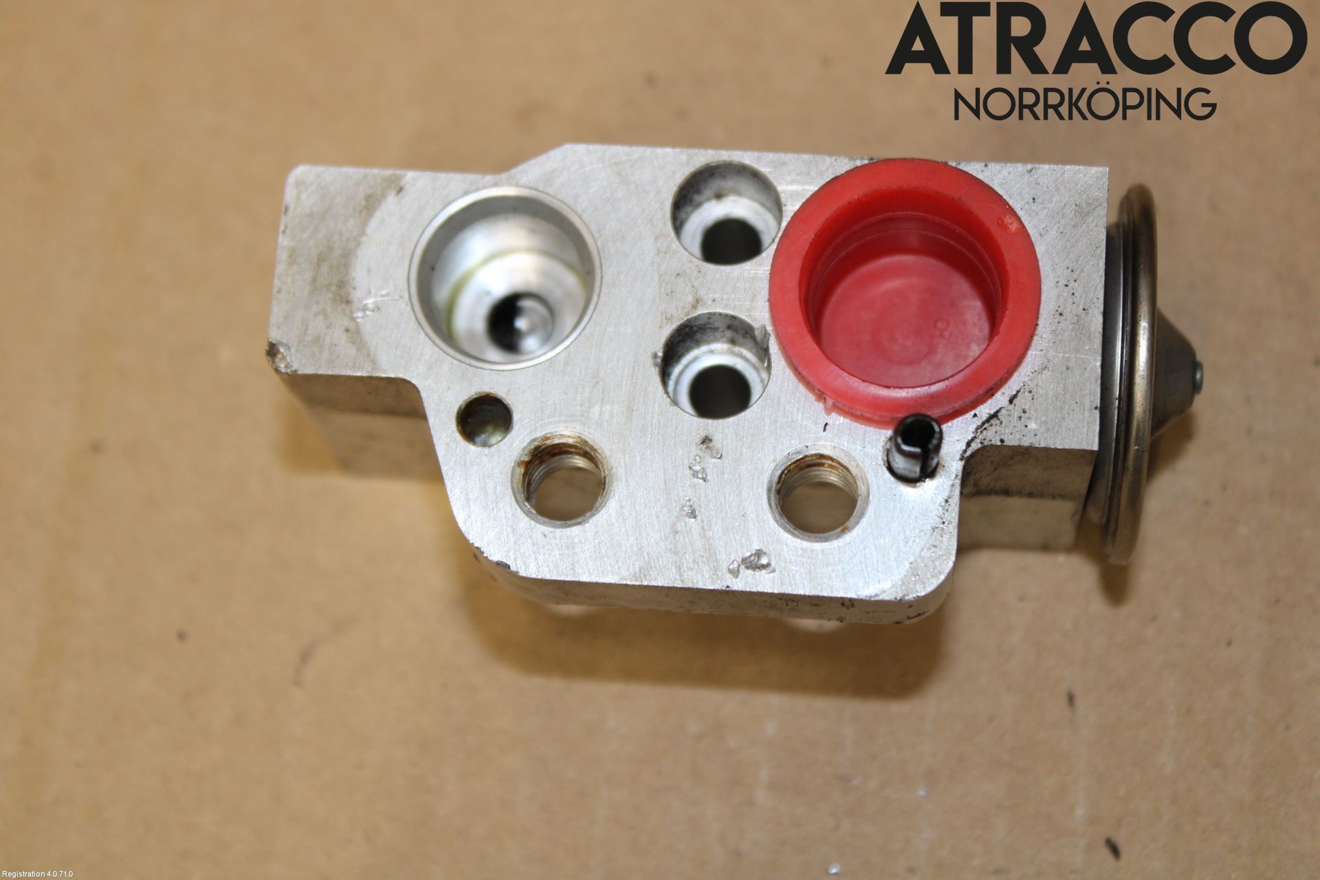 Volkswagen VW PASSAT 05-11 Ac Expansionsventil