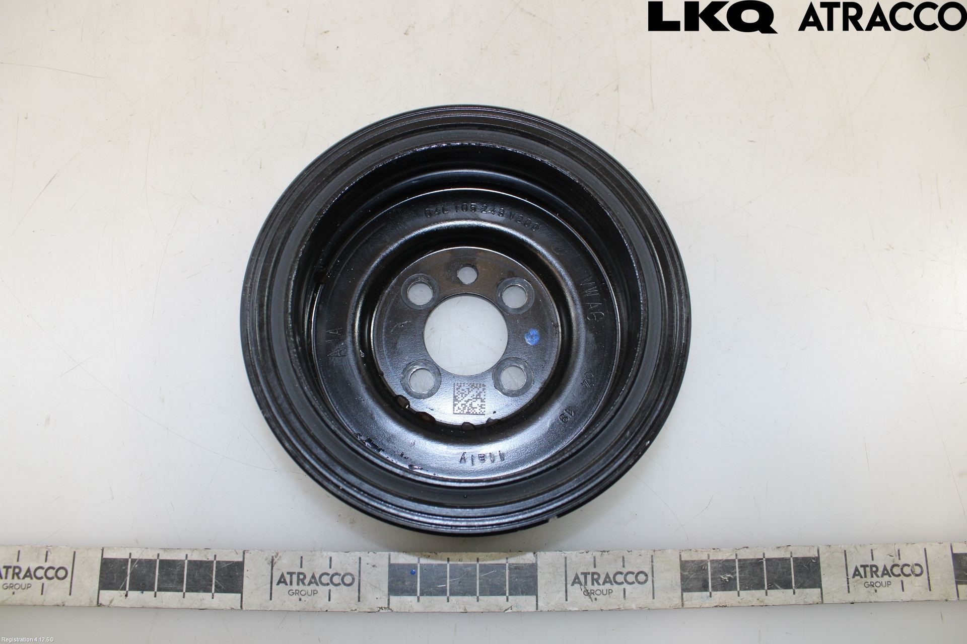 Audi A4/S4 B9 16-19 Remskiva