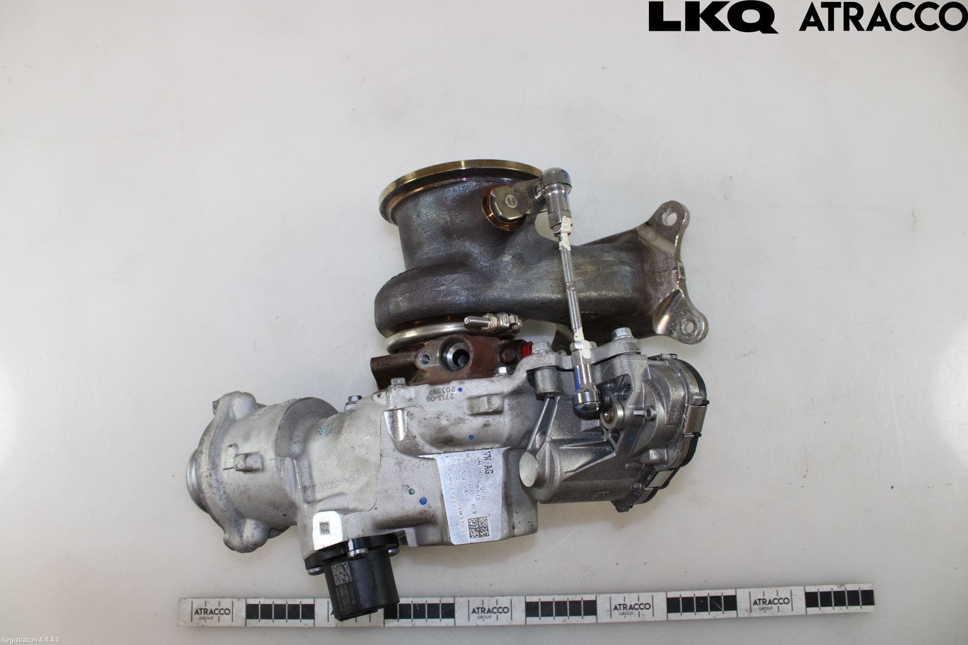 Audi A4/S4 B9 20- Turboaggregat