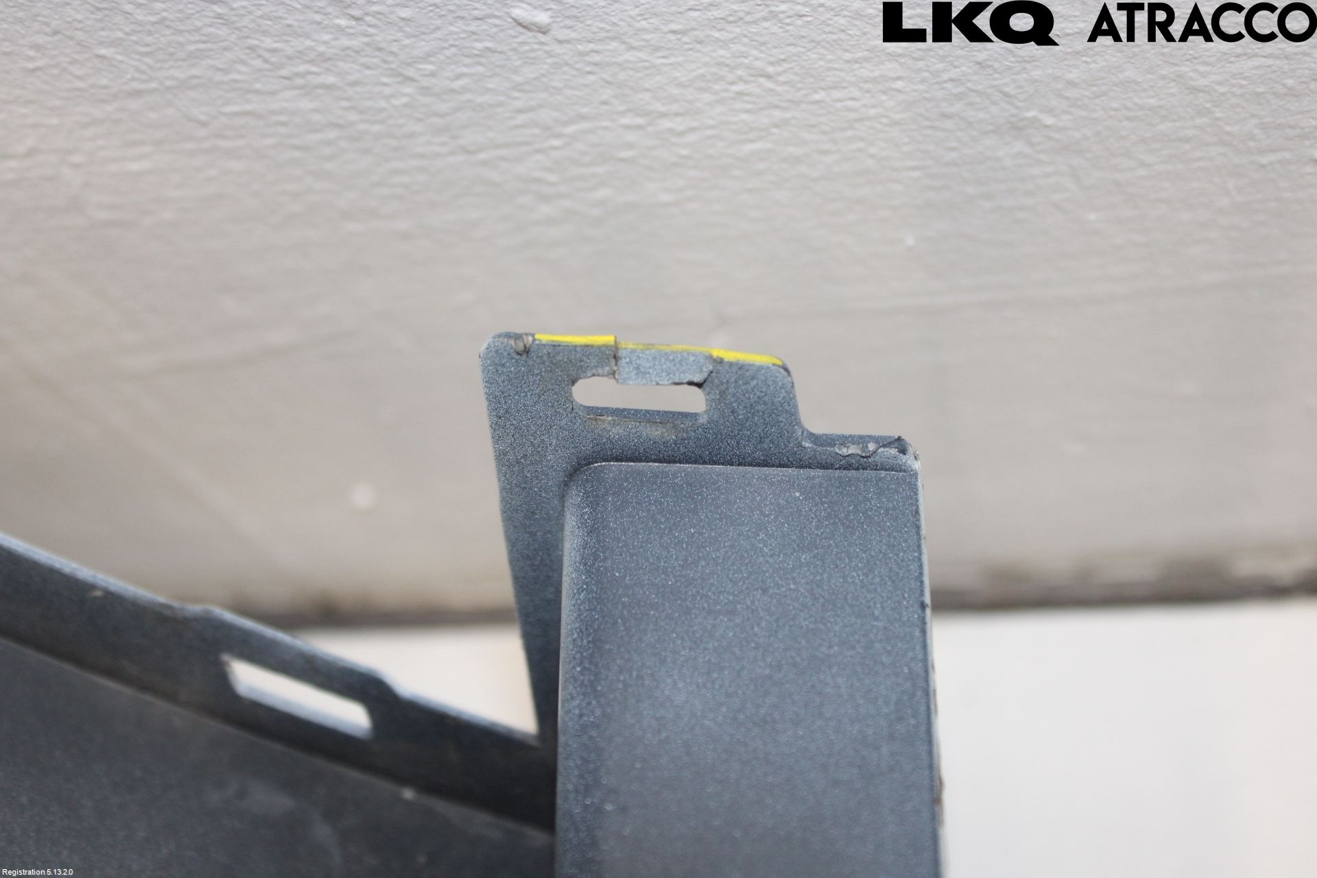 Volkswagen VW PASSAT 15-19 Stötfångarbeklädnad Bak