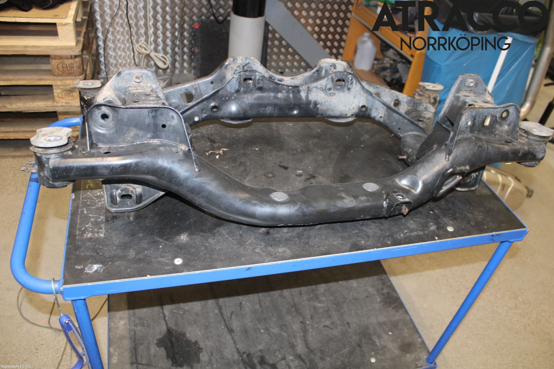 Volkswagen VW ARTEON 17- Bakaxelbalk