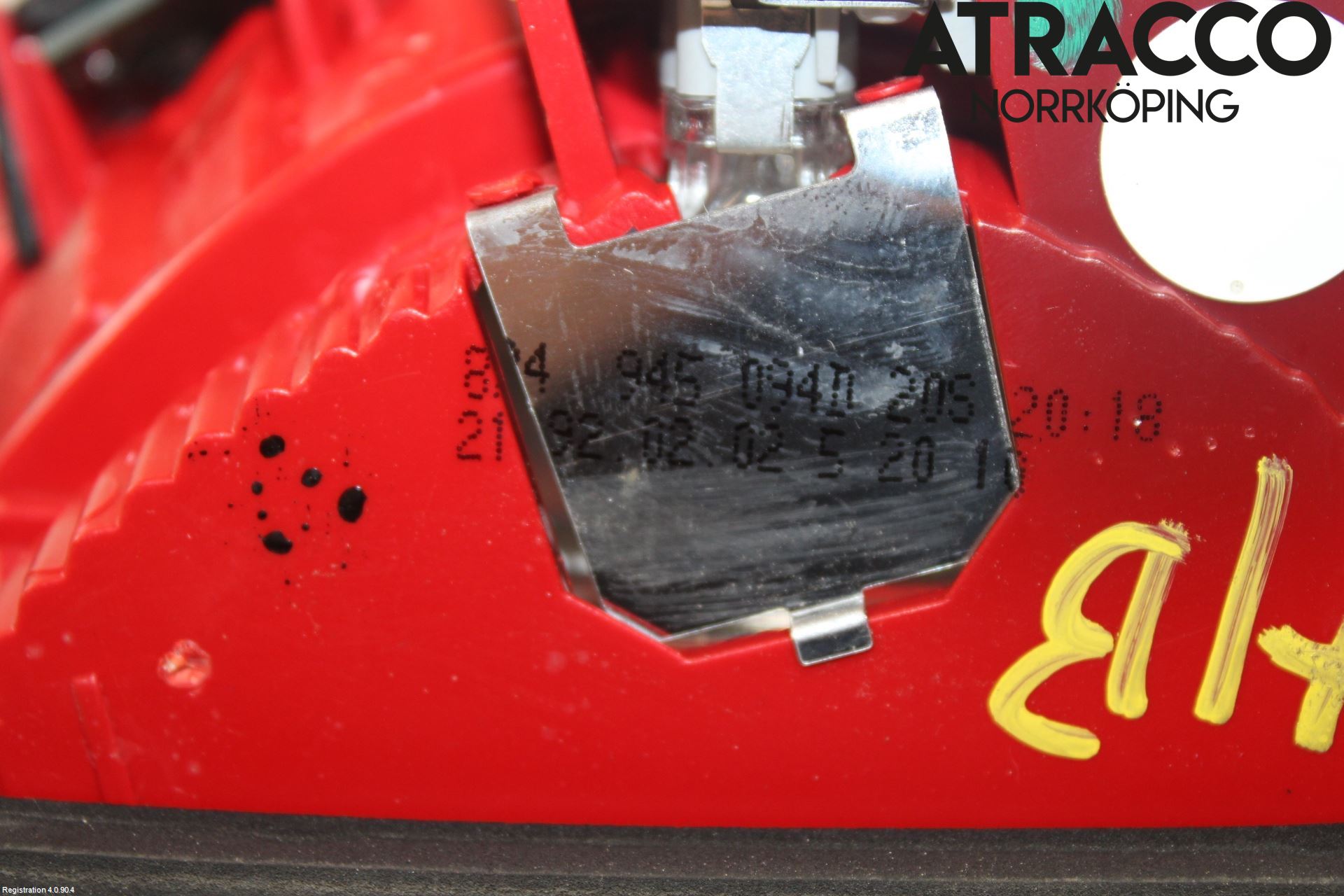 Audi A3/S3 05-13 Bakljus Lucka Hö