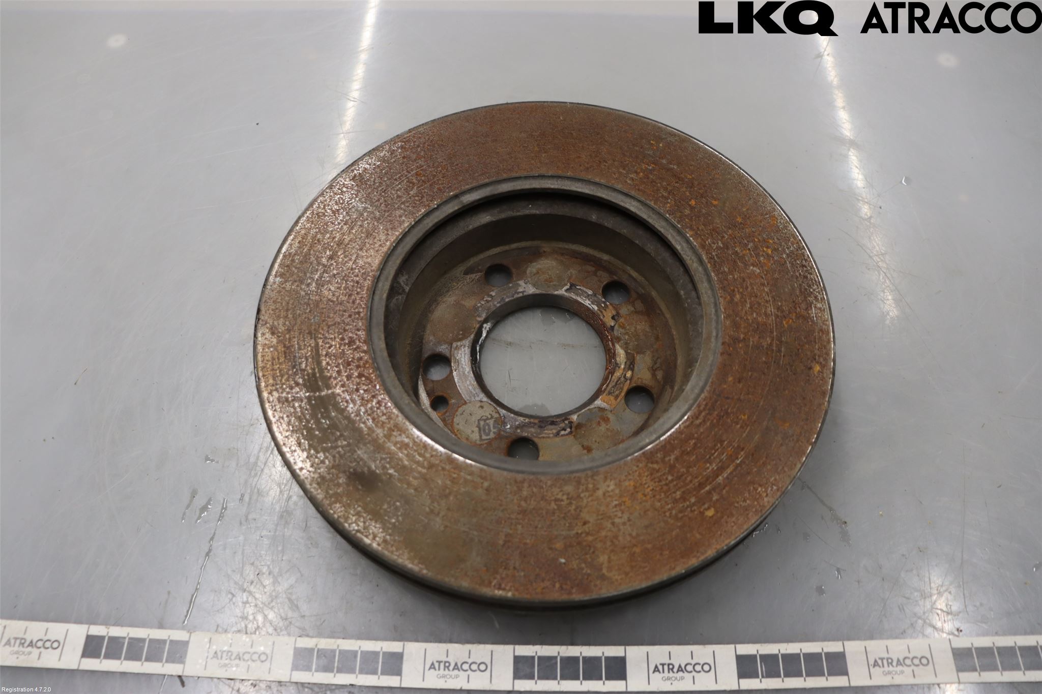 Mercedes-Benz MB B-KLASS (W246/W242) 12-19 Bromsskiva Fram