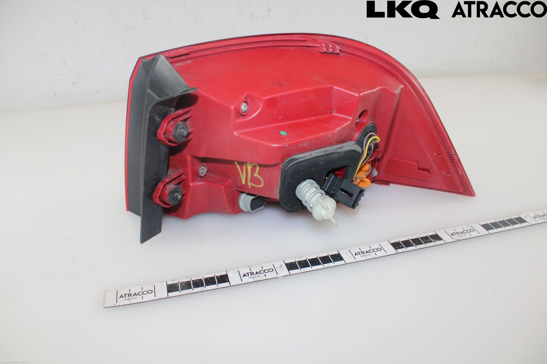 Volkswagen VW PASSAT 11-14 Bakljus Vänster