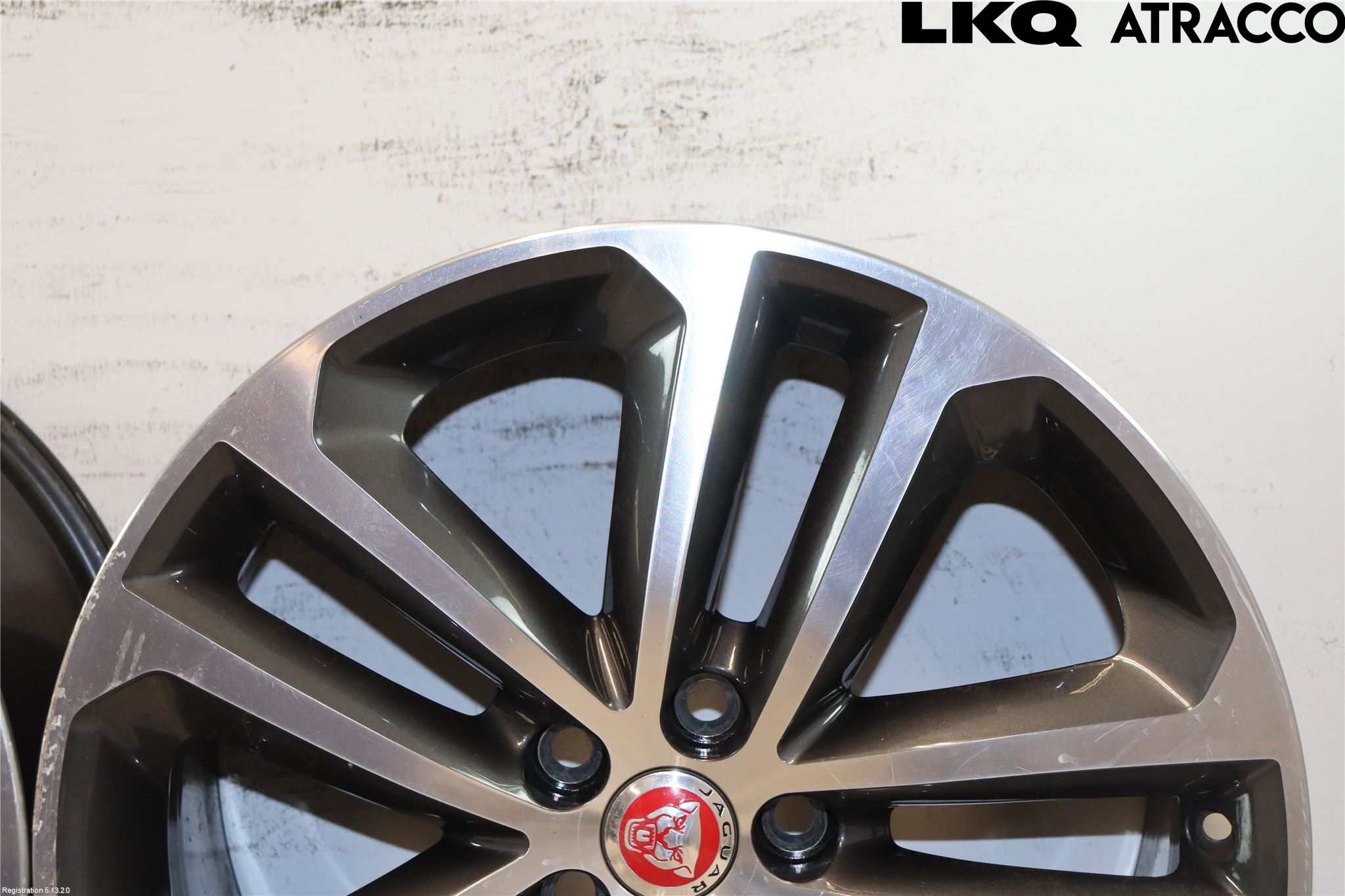 Jaguar I-PACE 18- Fälgsats Aluminium